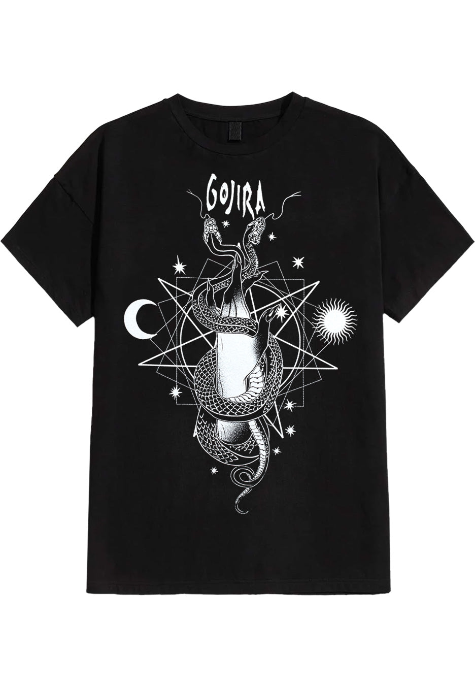 Gojira - Celestial Snakes - T-Shirt | Neutral-Image