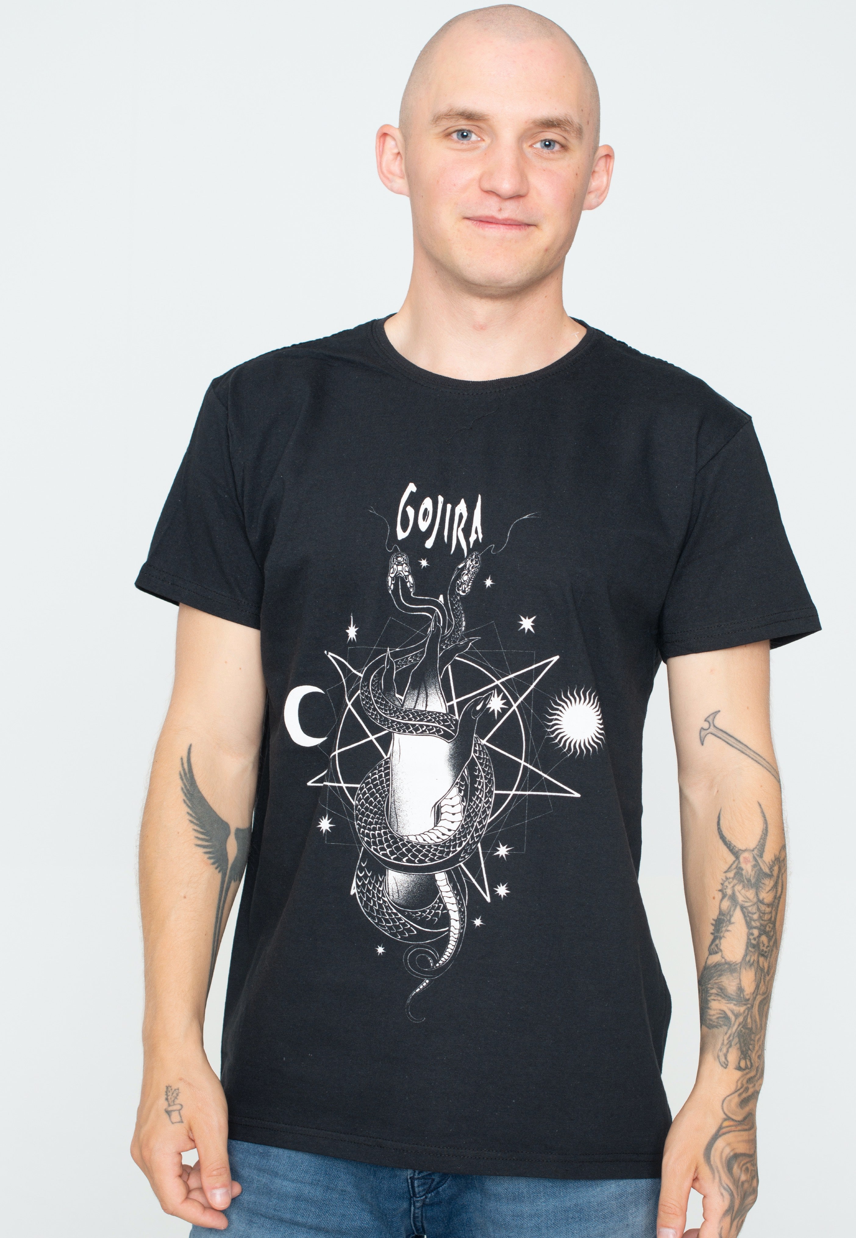 Gojira - Celestial Snakes - T-Shirt | Men-Image