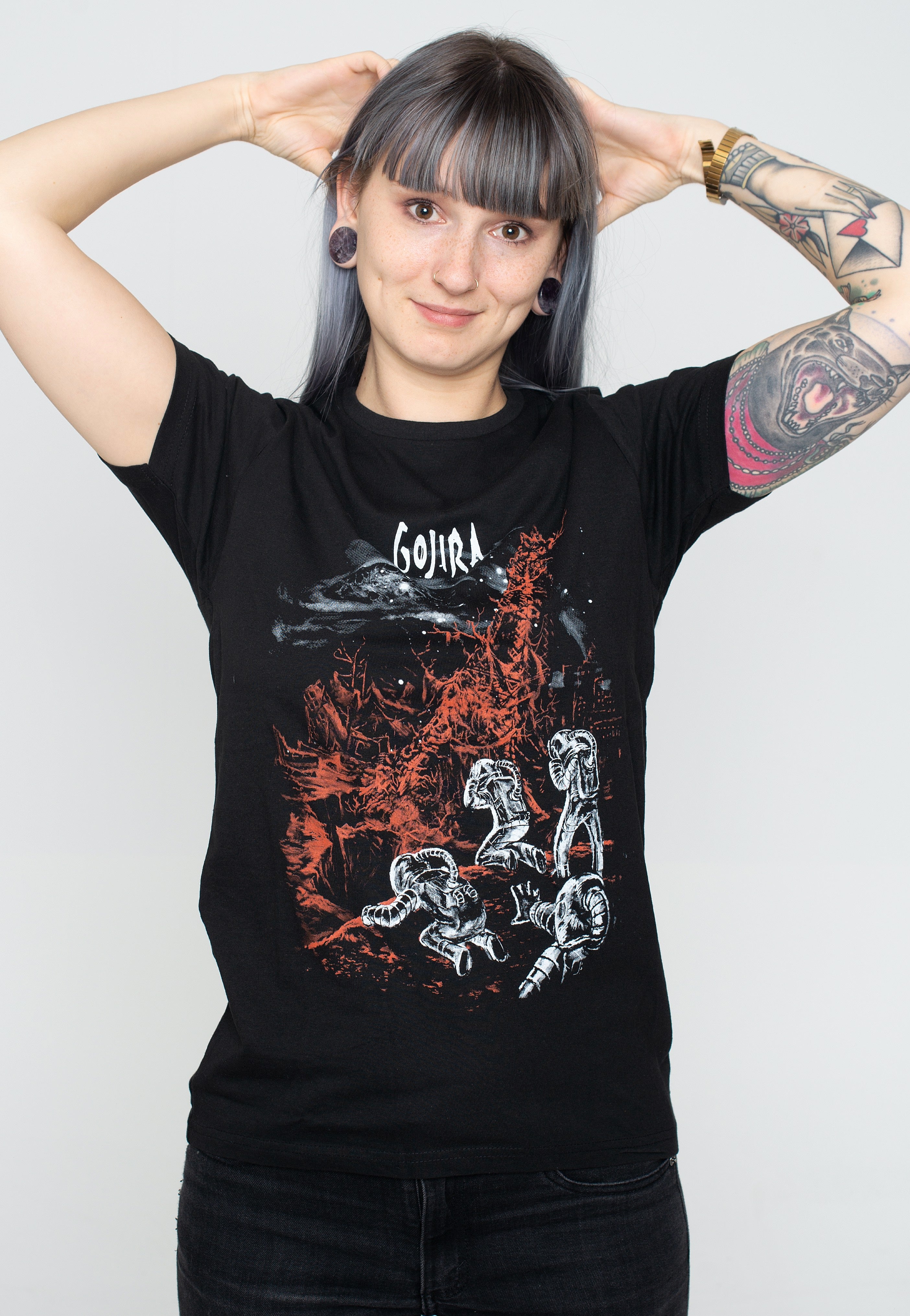 Gojira - Eiffel Falls - T-Shirt | Women-Image