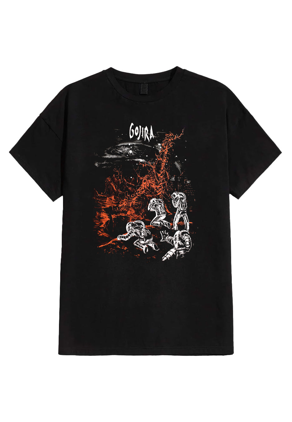 Gojira - Eiffel Falls - T-Shirt | Neutral-Image