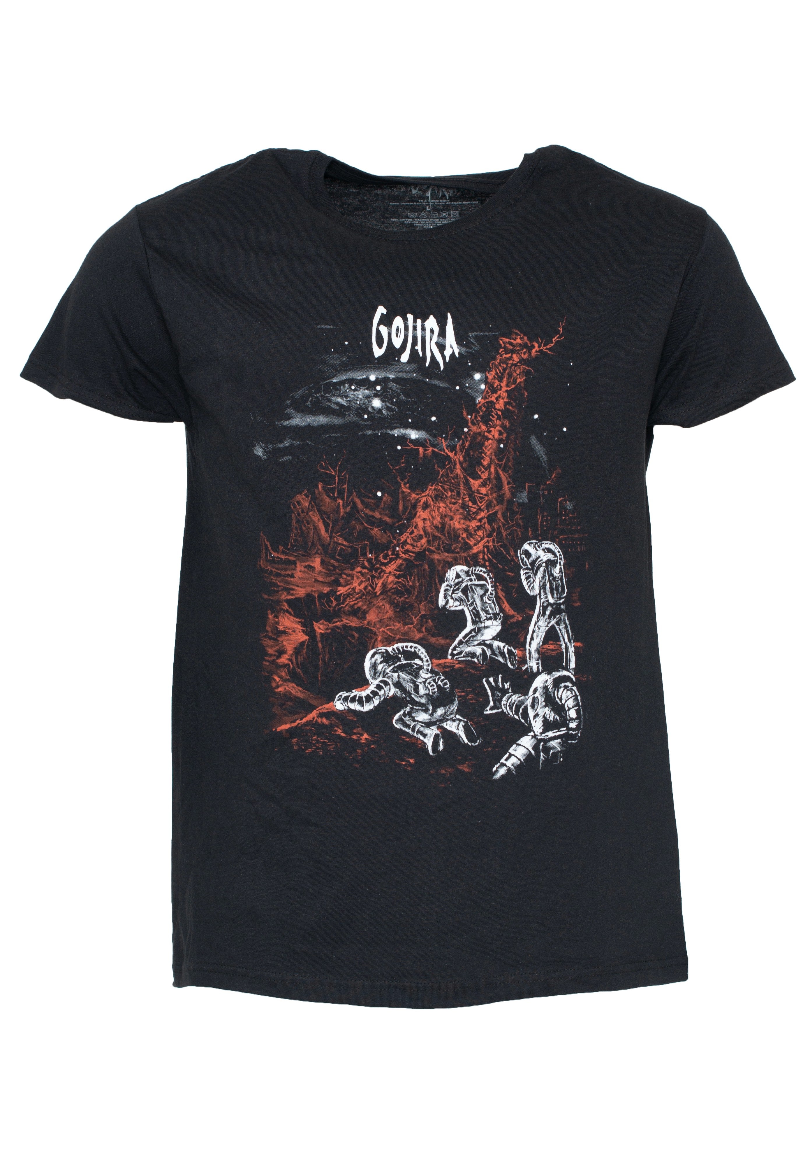 Gojira - Eiffel Falls - T-Shirt | Men-Image