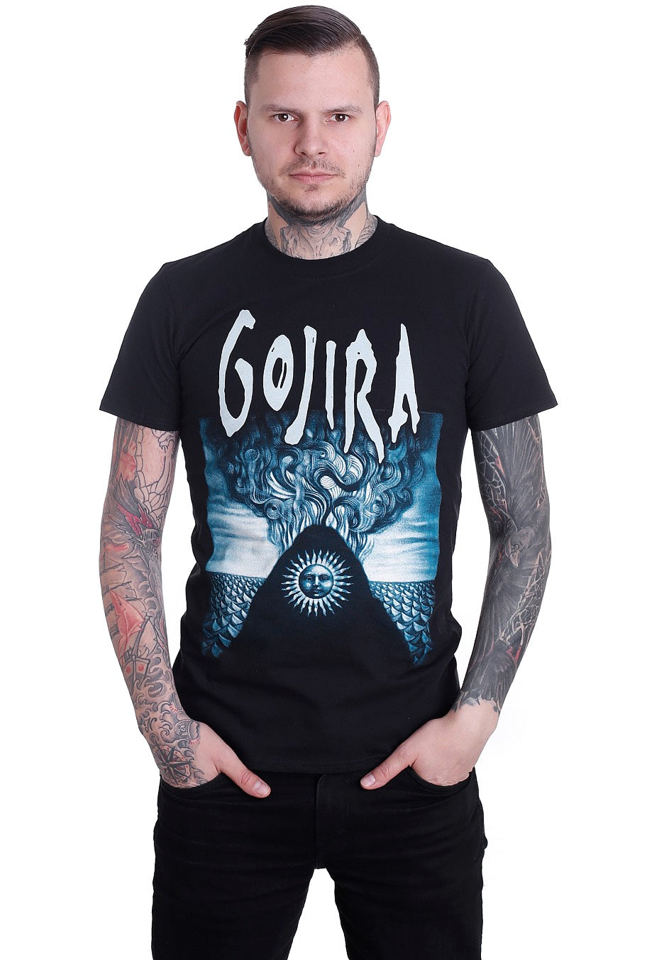 Gojira - Elements - T-Shirt | Men-Image