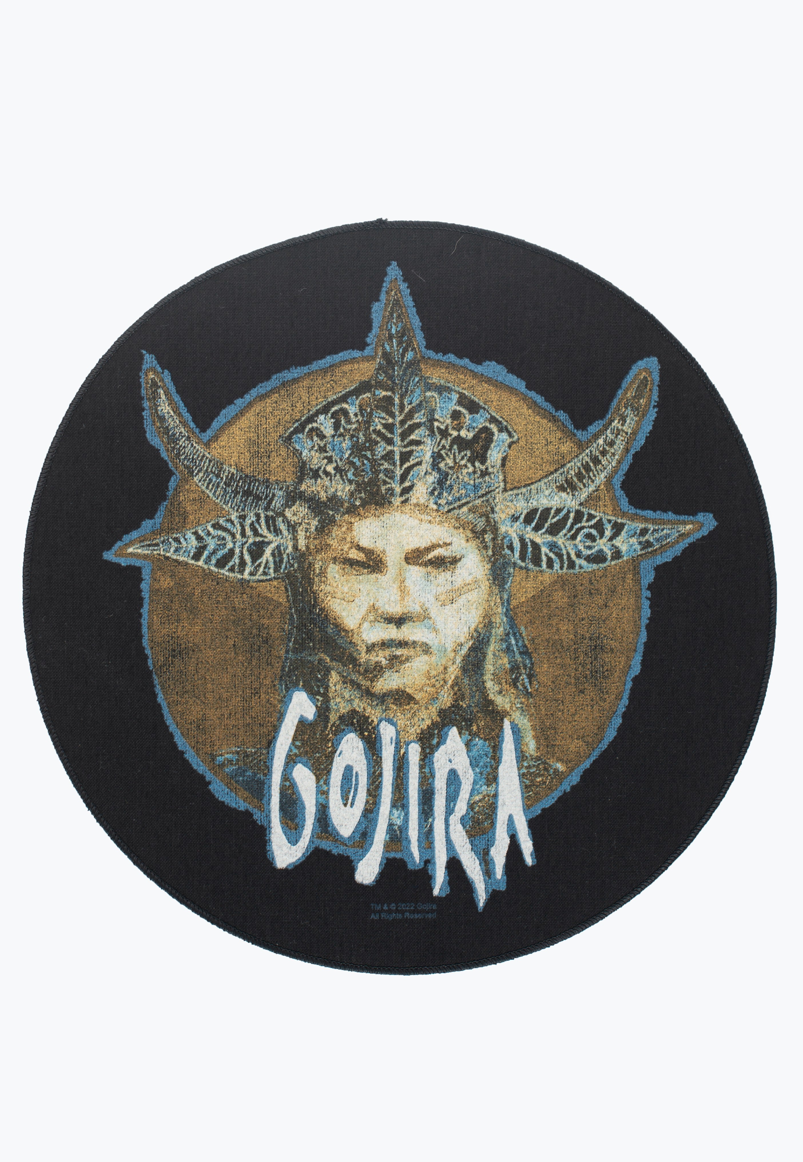 Gojira - Fortitude - Backpatch | Neutral-Image