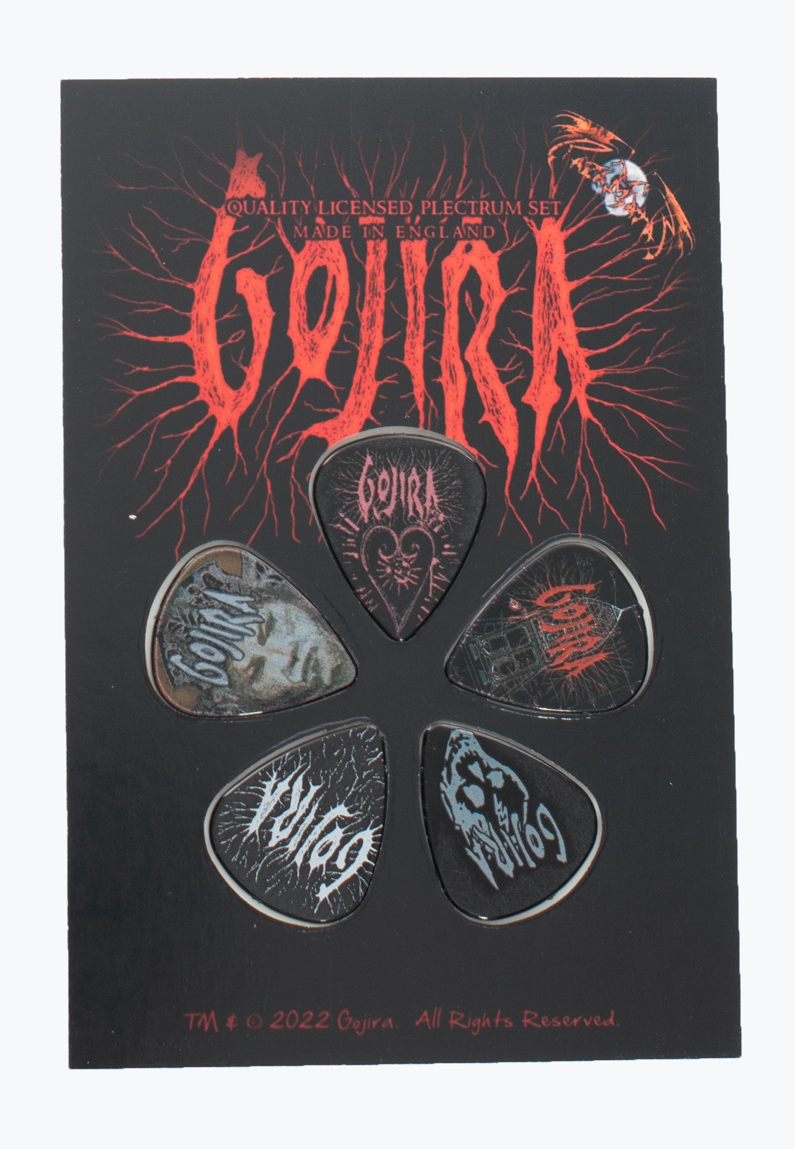 Gojira - Fortitude - Plectrum Set | Neutral-Image