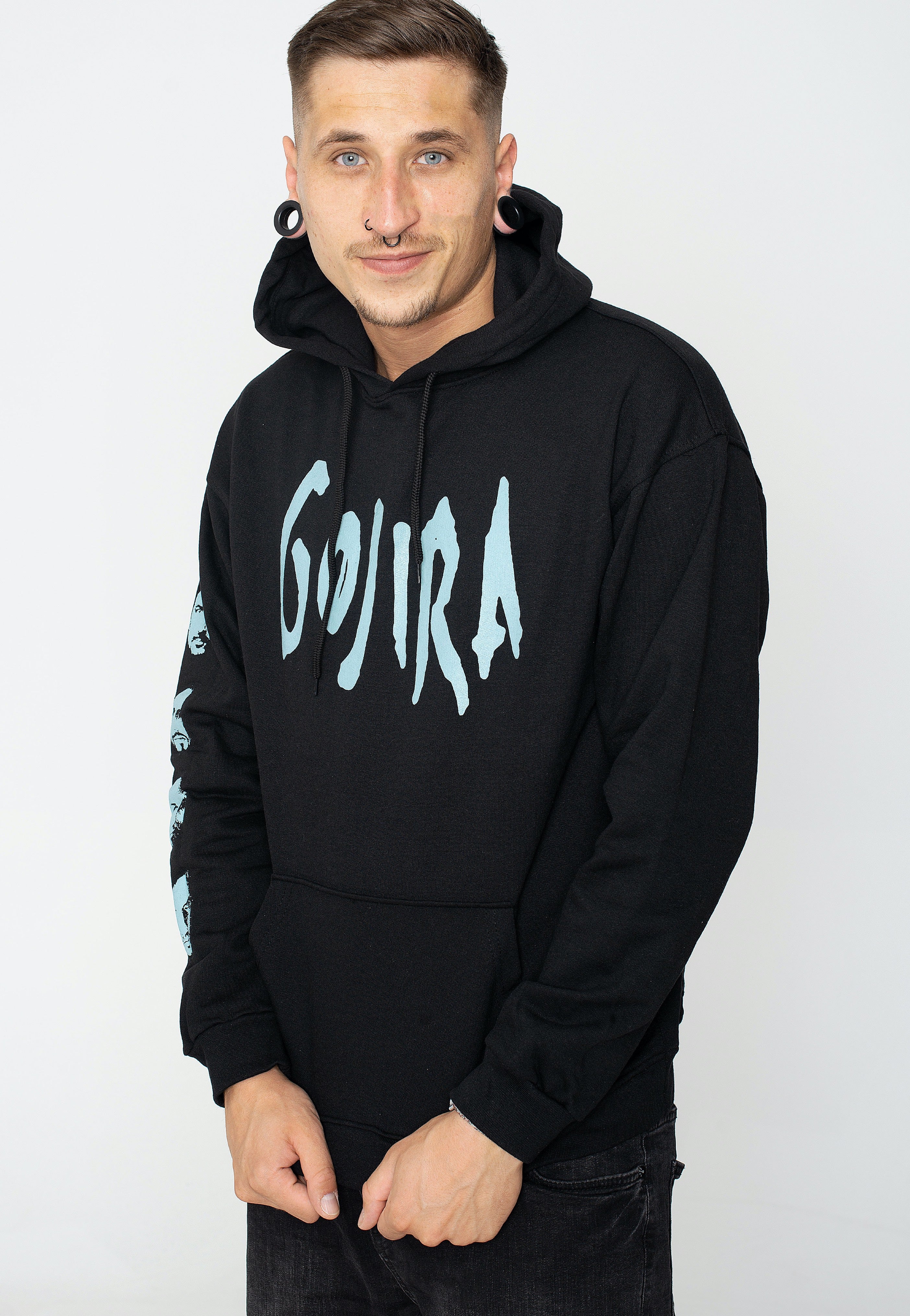 Gojira - Fortitude Faces - Hoodie | Men-Image