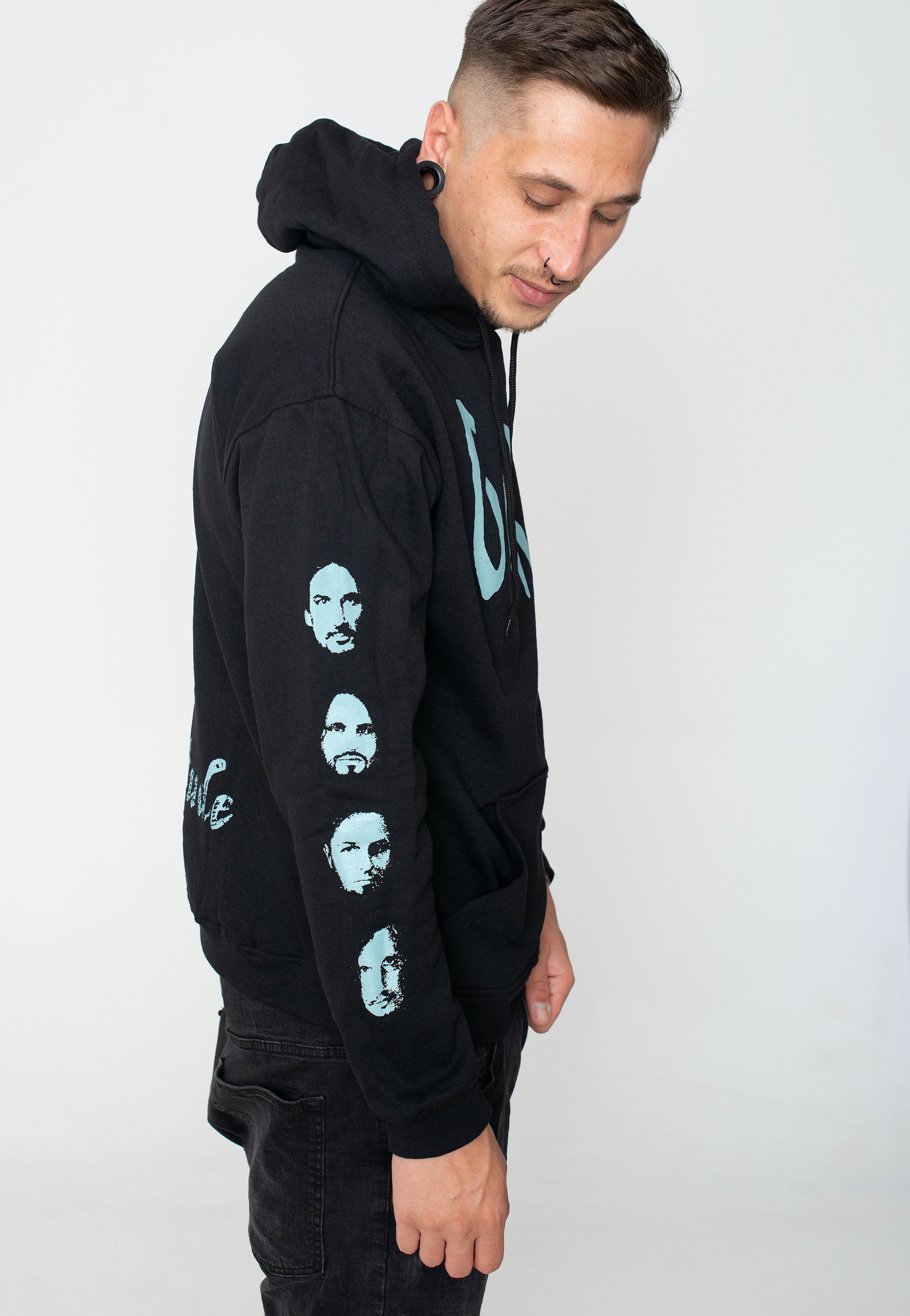 Gojira - Fortitude Faces - Hoodie | Men-Image