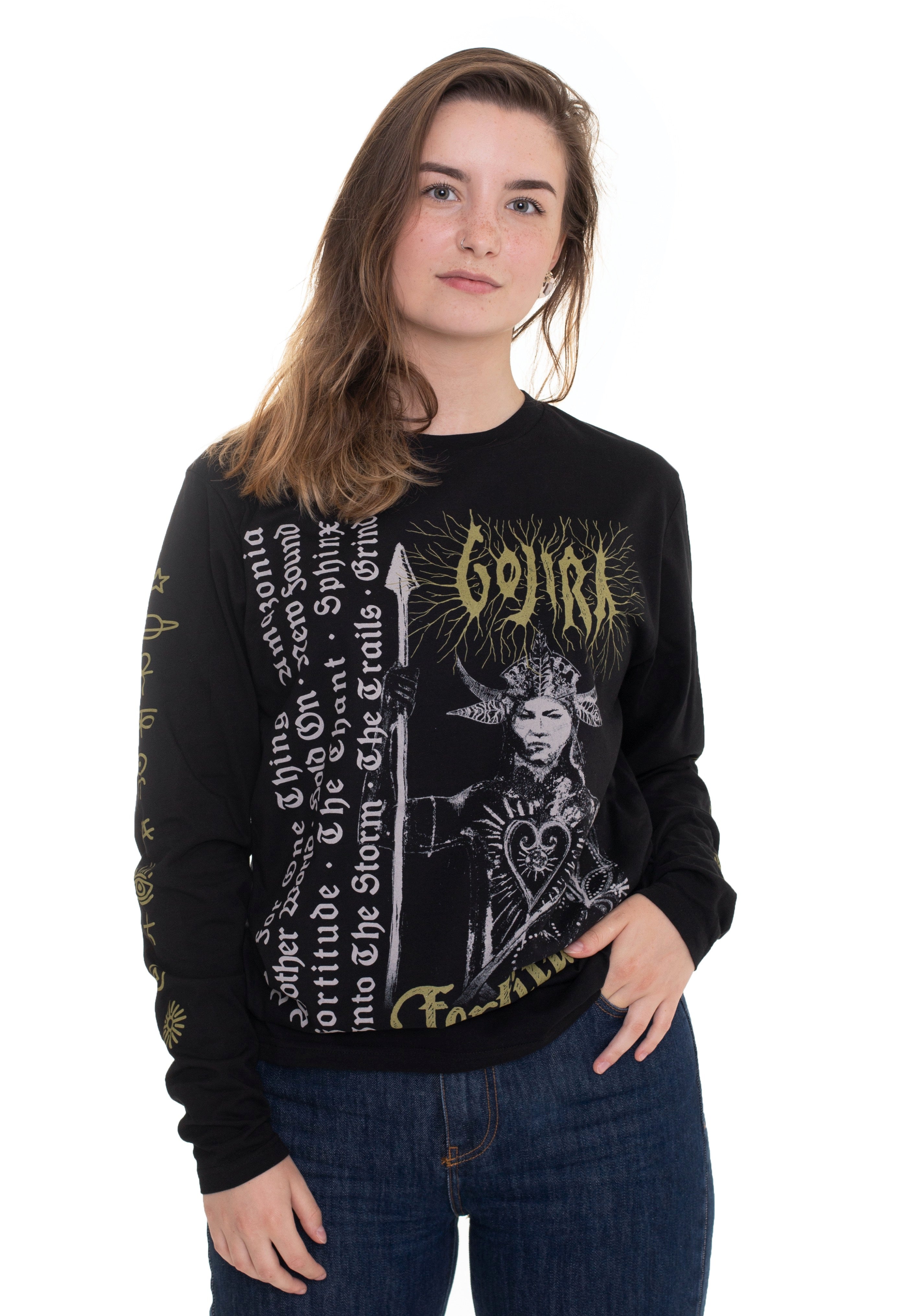 Gojira - Fortitude Tracklist - Longsleeve | Women-Image