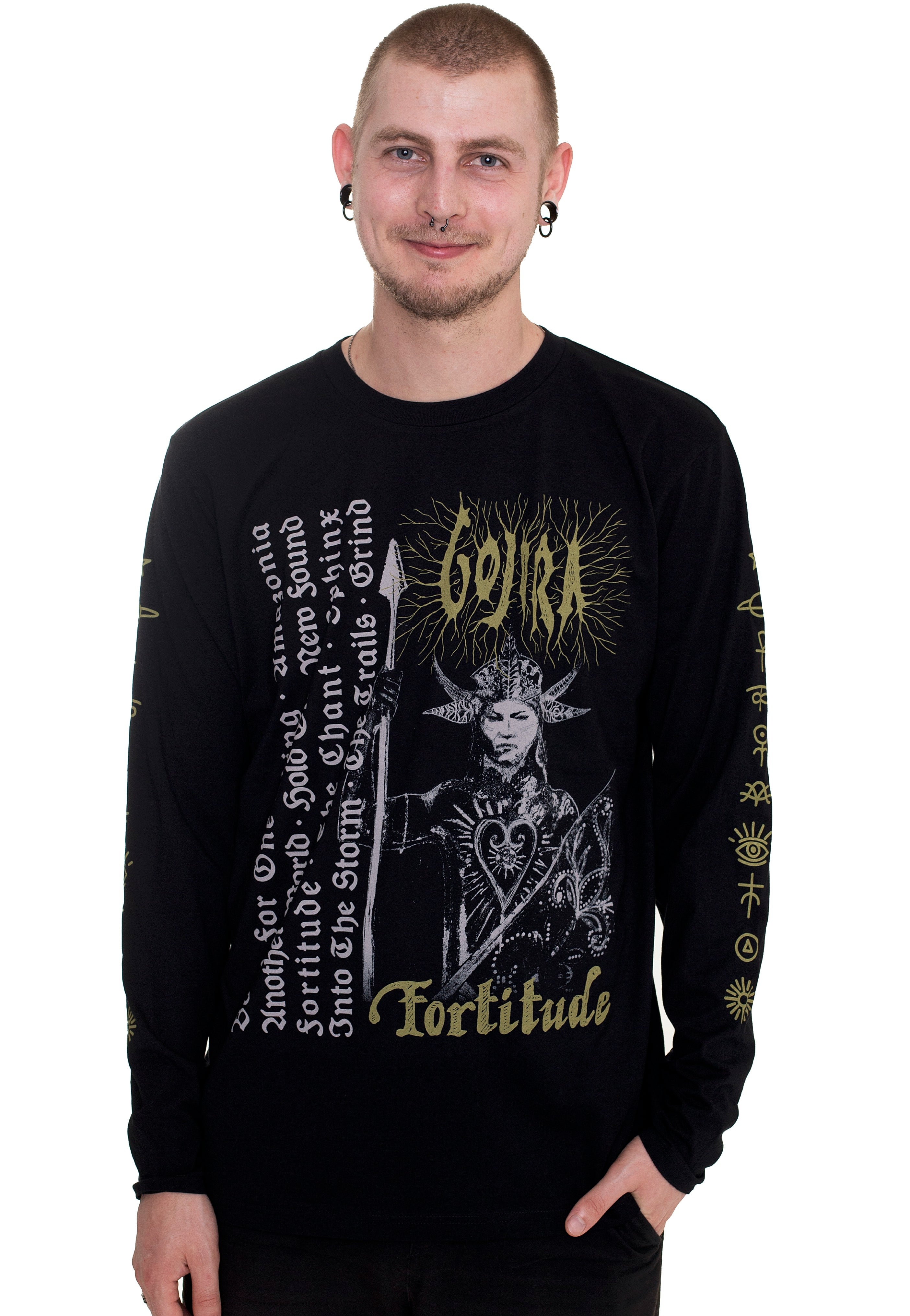 Gojira - Fortitude Tracklist - Longsleeve | Men-Image