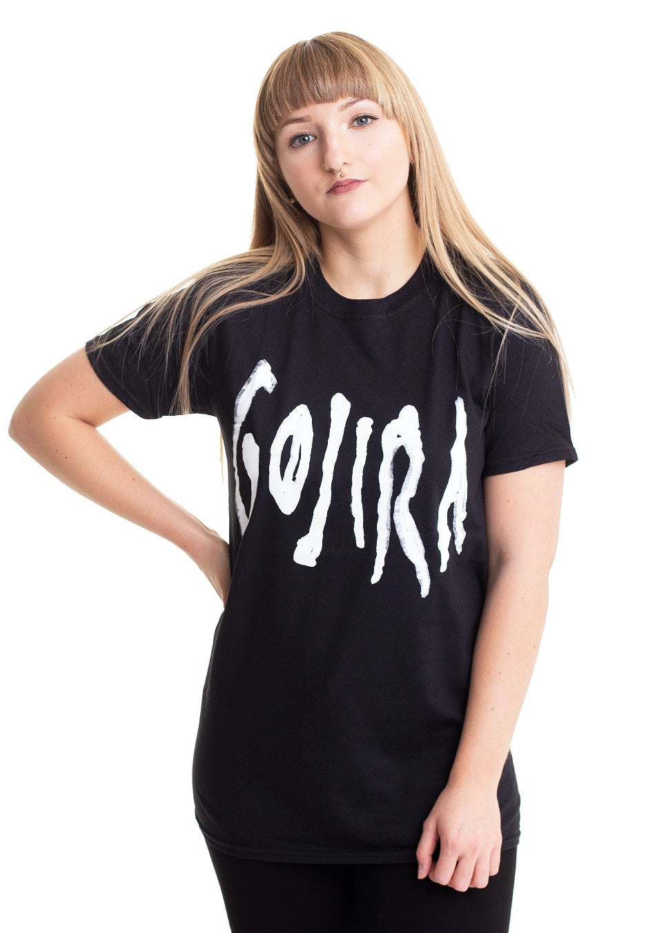 Gojira - Logo Distort A - T-Shirt | Women-Image