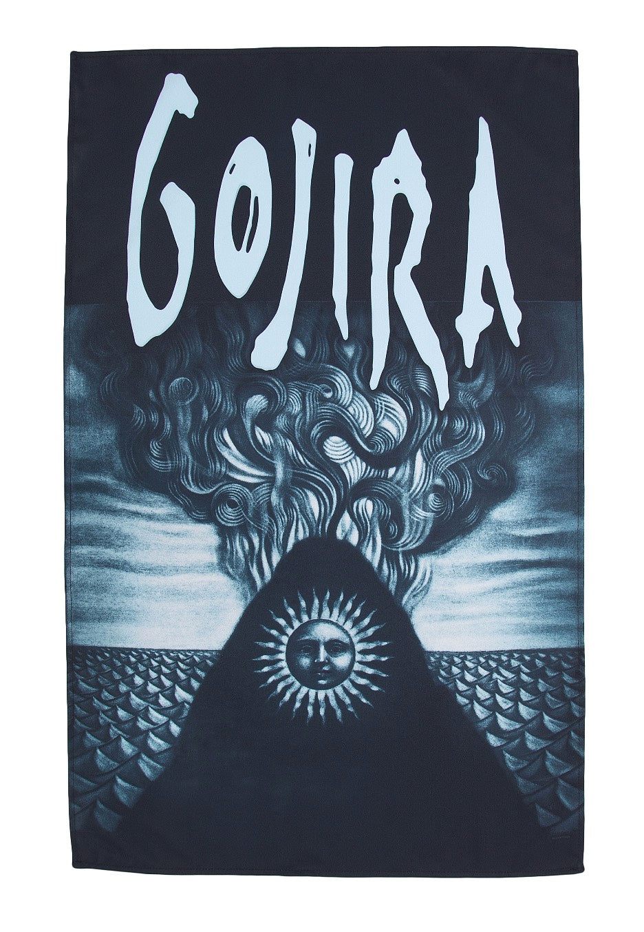 Gojira - Magma - Flag | Neutral-Image