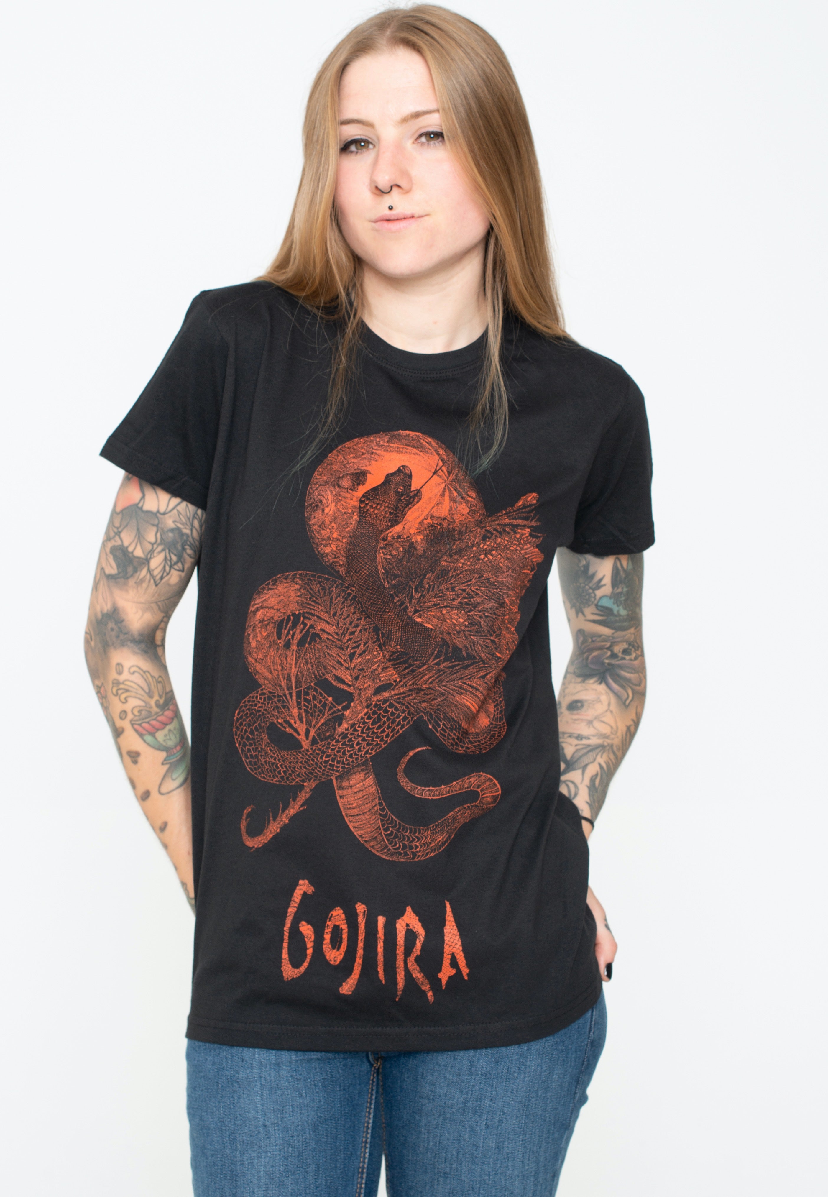 Gojira - Serpent Moon - T-Shirt | Women-Image