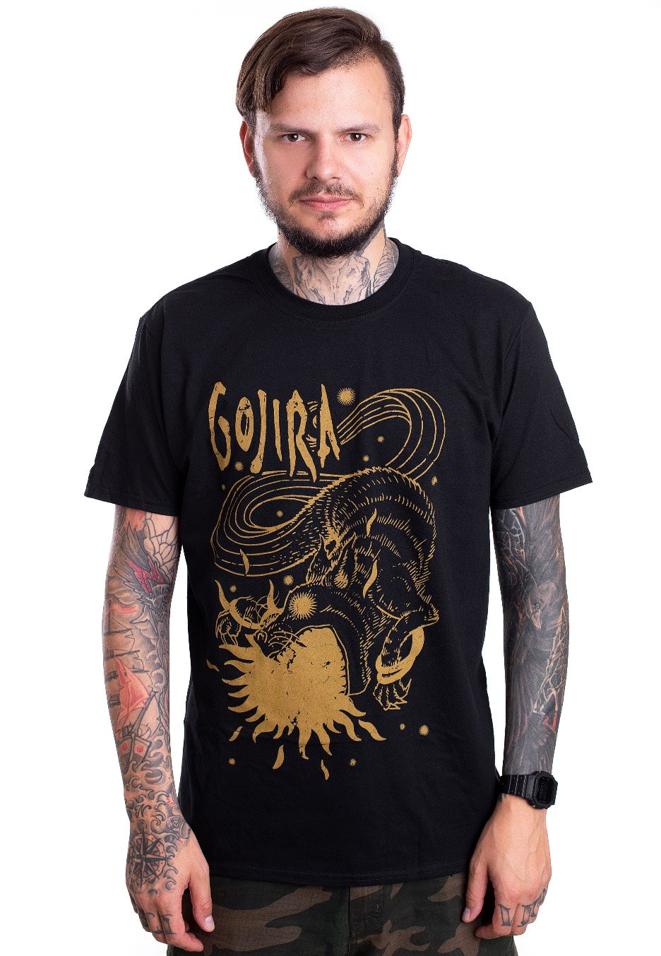 Gojira - Sun Swallower - T-Shirt | Men-Image