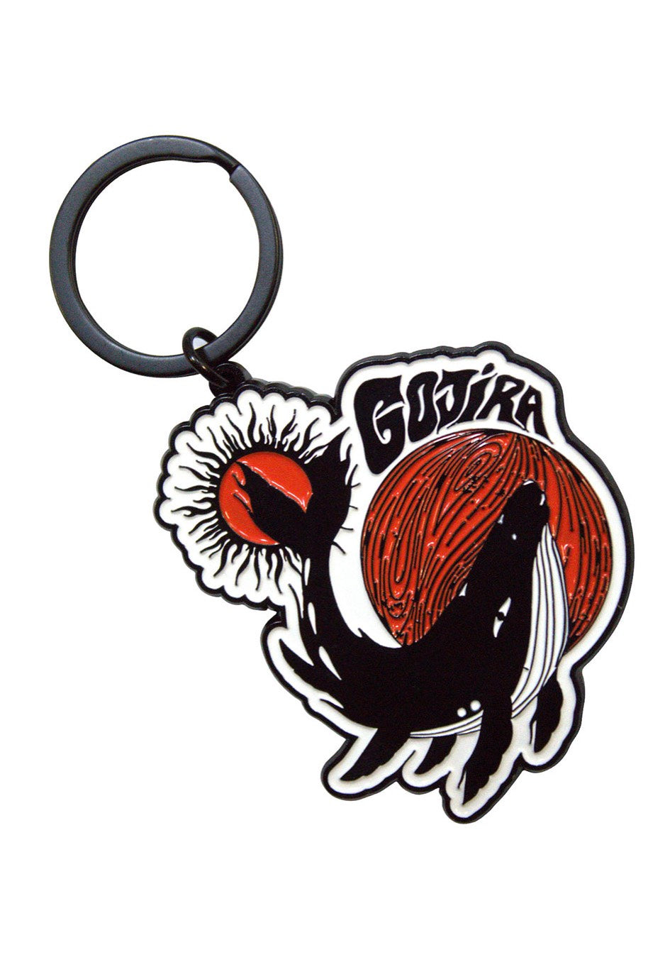 Gojira - Whale - Keychain | Neutral-Image