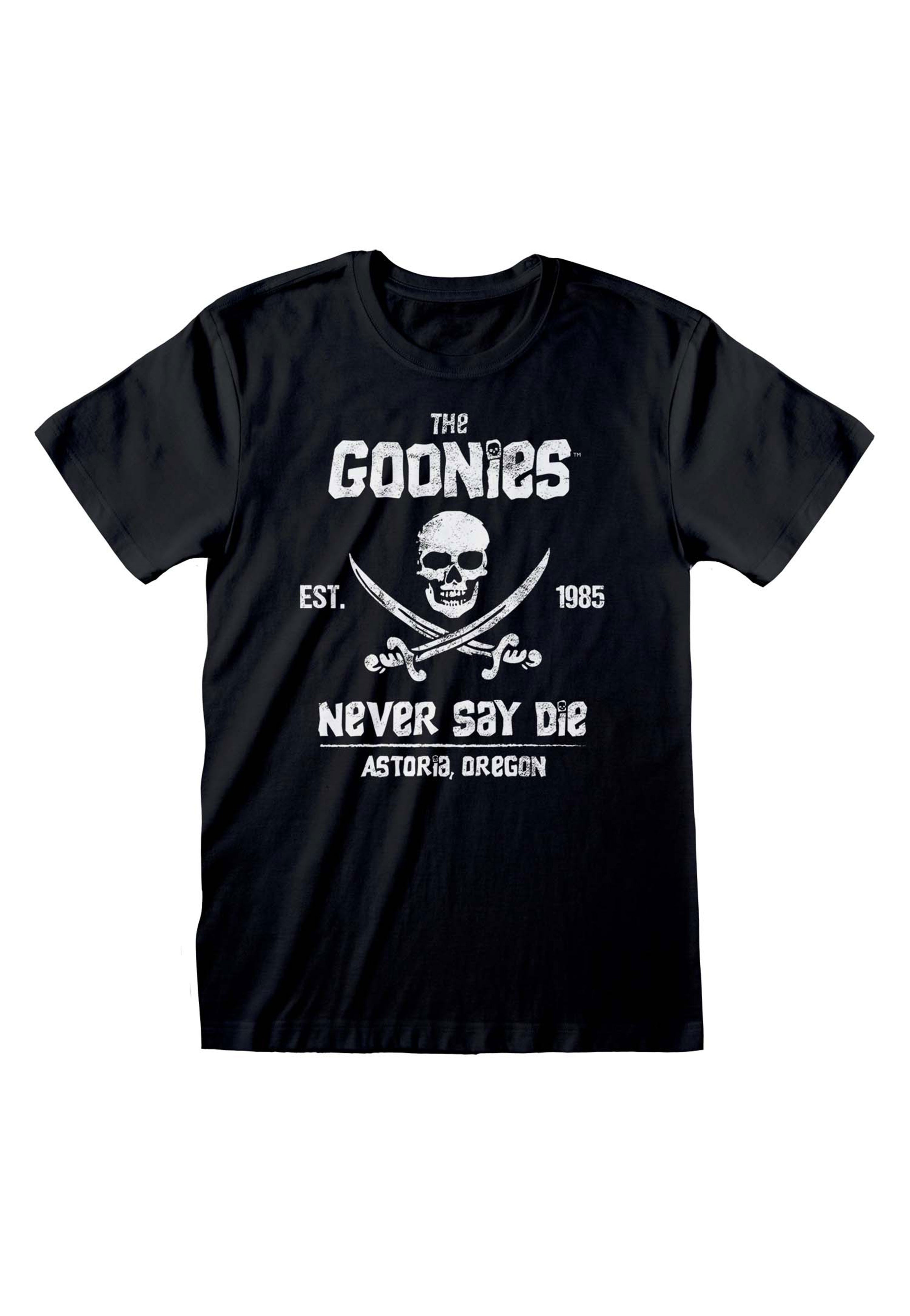 The Goonies - Never Say Die - T-Shirt | Men-Image