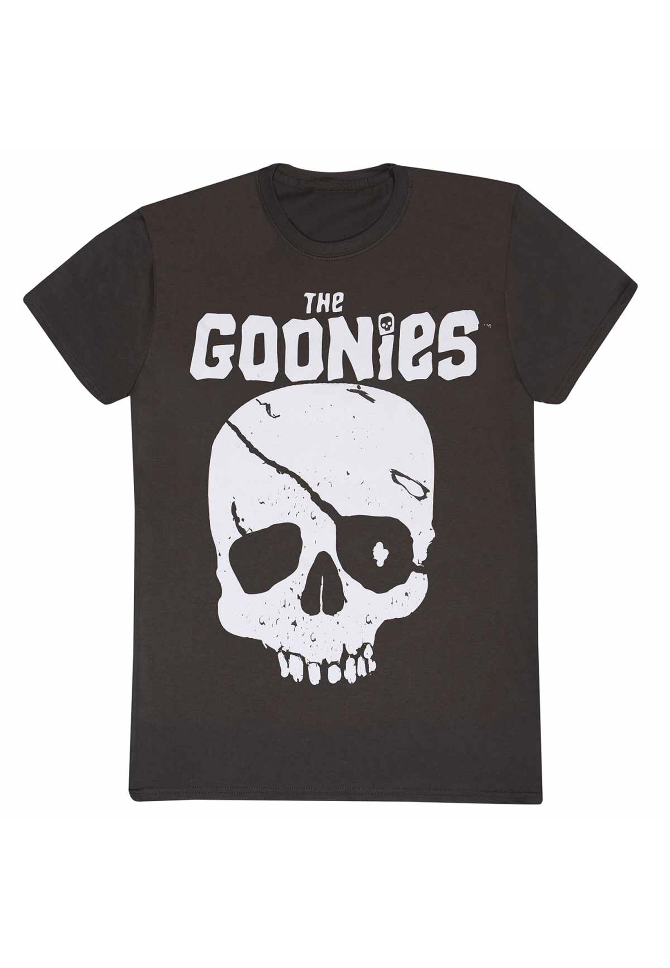 The Goonies - Skull & Logo - T-Shirt | Women-Image