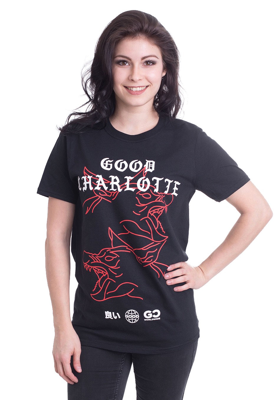 Good Charlotte - Stray Dogs - T-Shirt | Women-Image