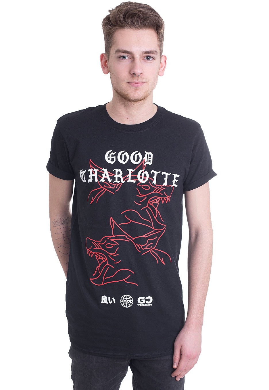 Good Charlotte - Stray Dogs - T-Shirt | Men-Image