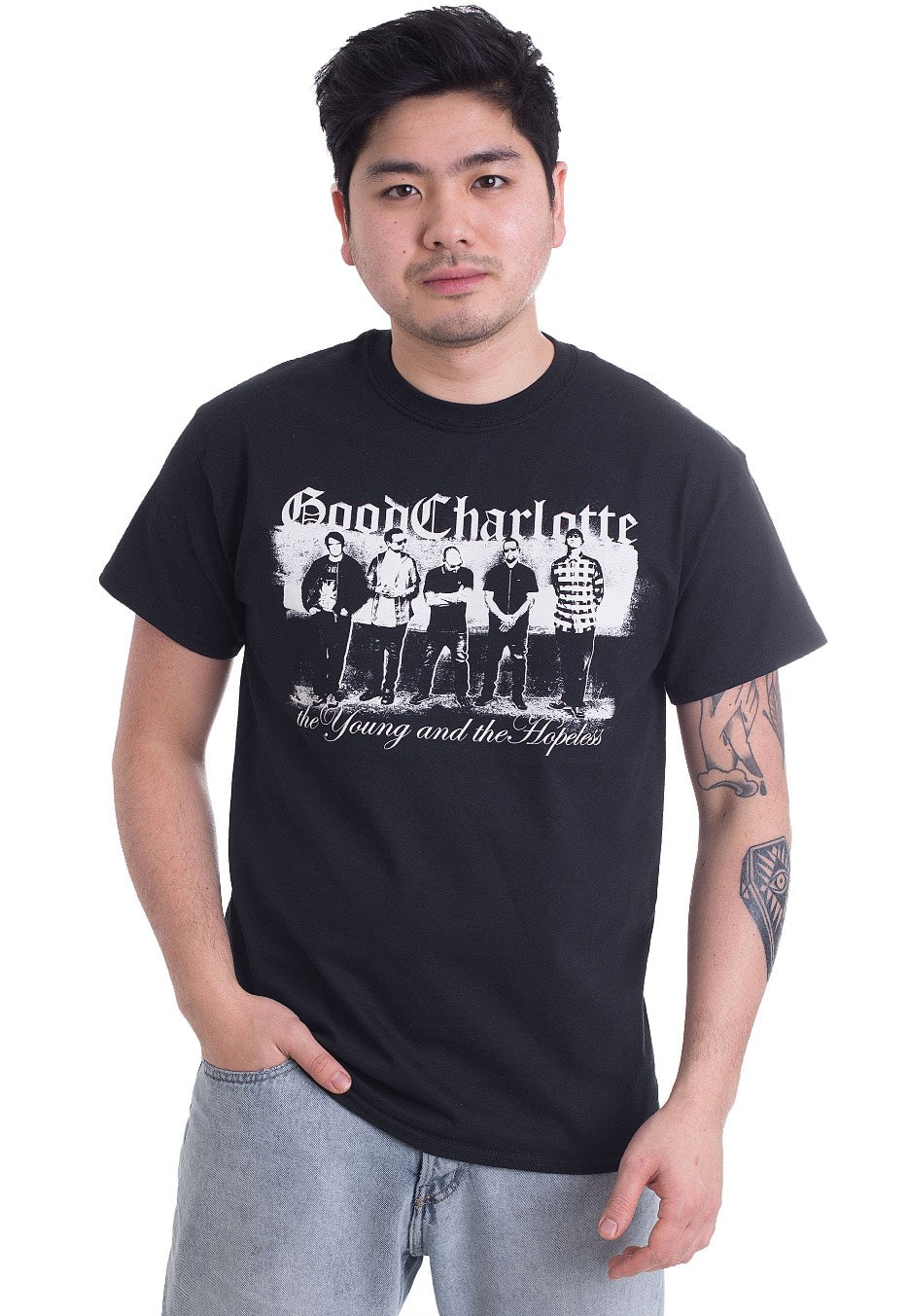 Good Charlotte - Wall Photo - T-Shirt | Men-Image