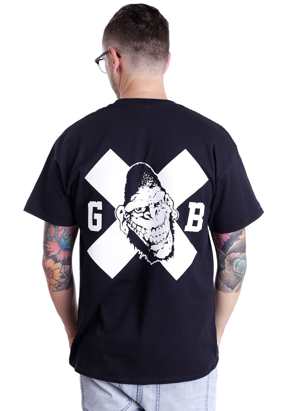 Gorilla Biscuits - Gorilla X - T-Shirt | Men-Image