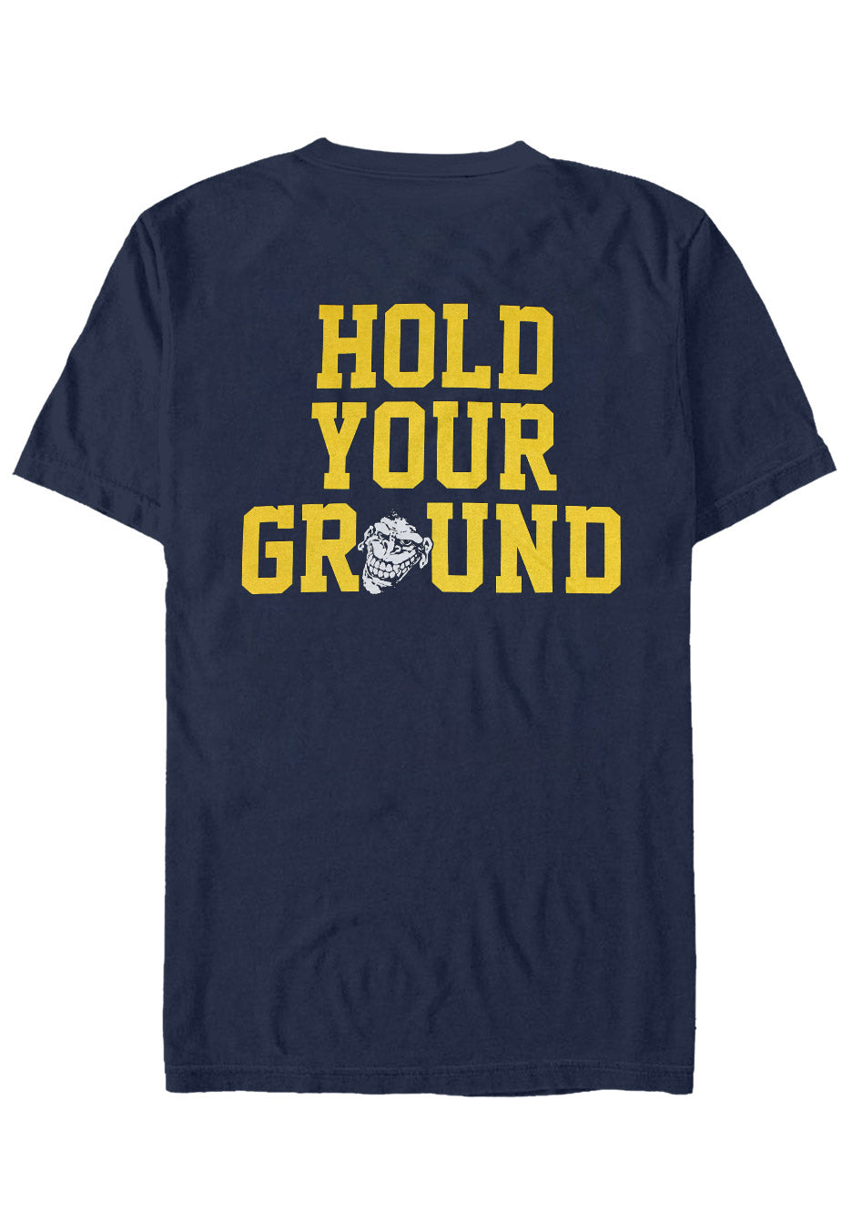 Gorilla Biscuits - Hold Your Ground Pocket Navy - T-Shirt | Neutral-Image