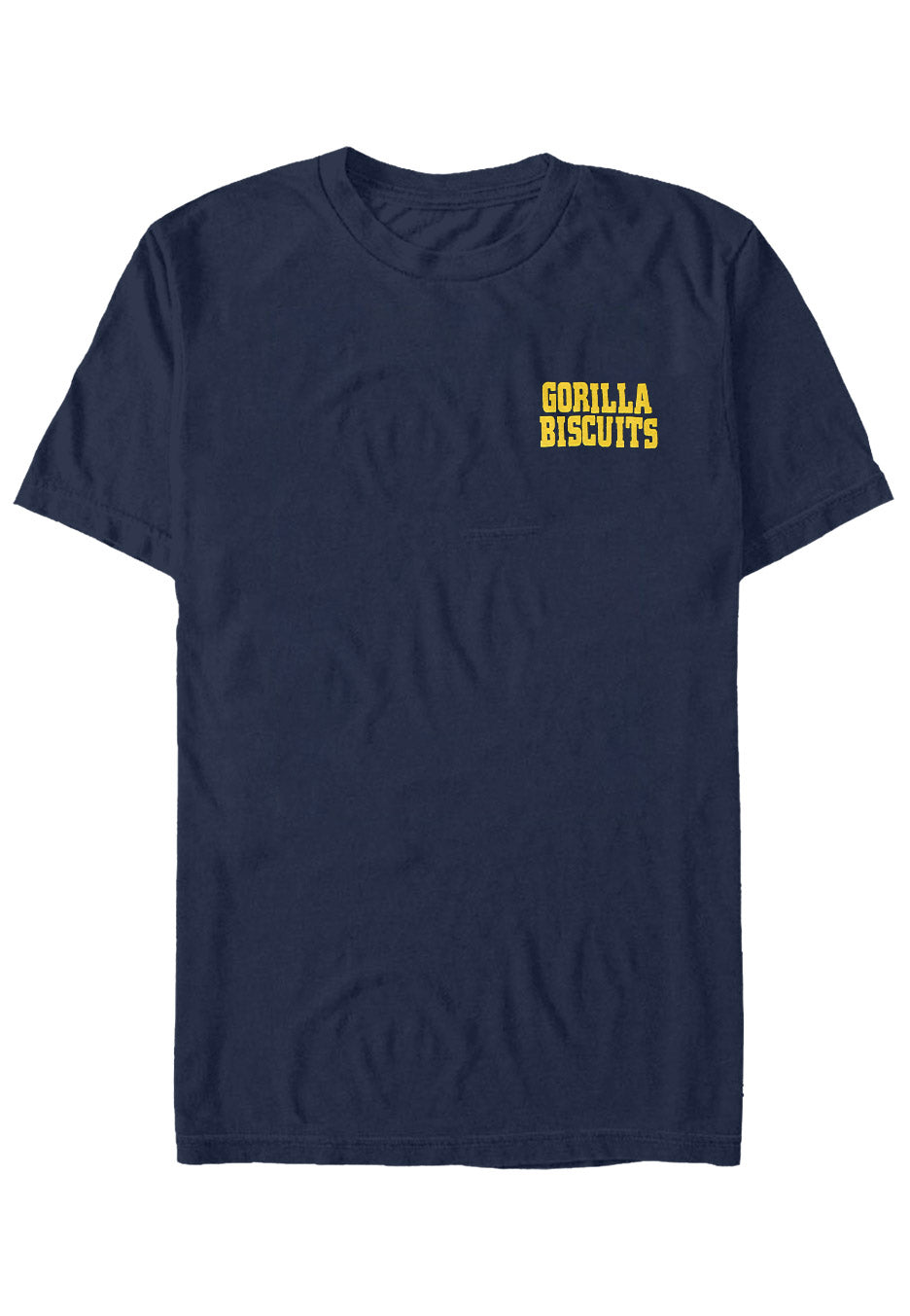 Gorilla Biscuits - Hold Your Ground Pocket Navy - T-Shirt | Neutral-Image