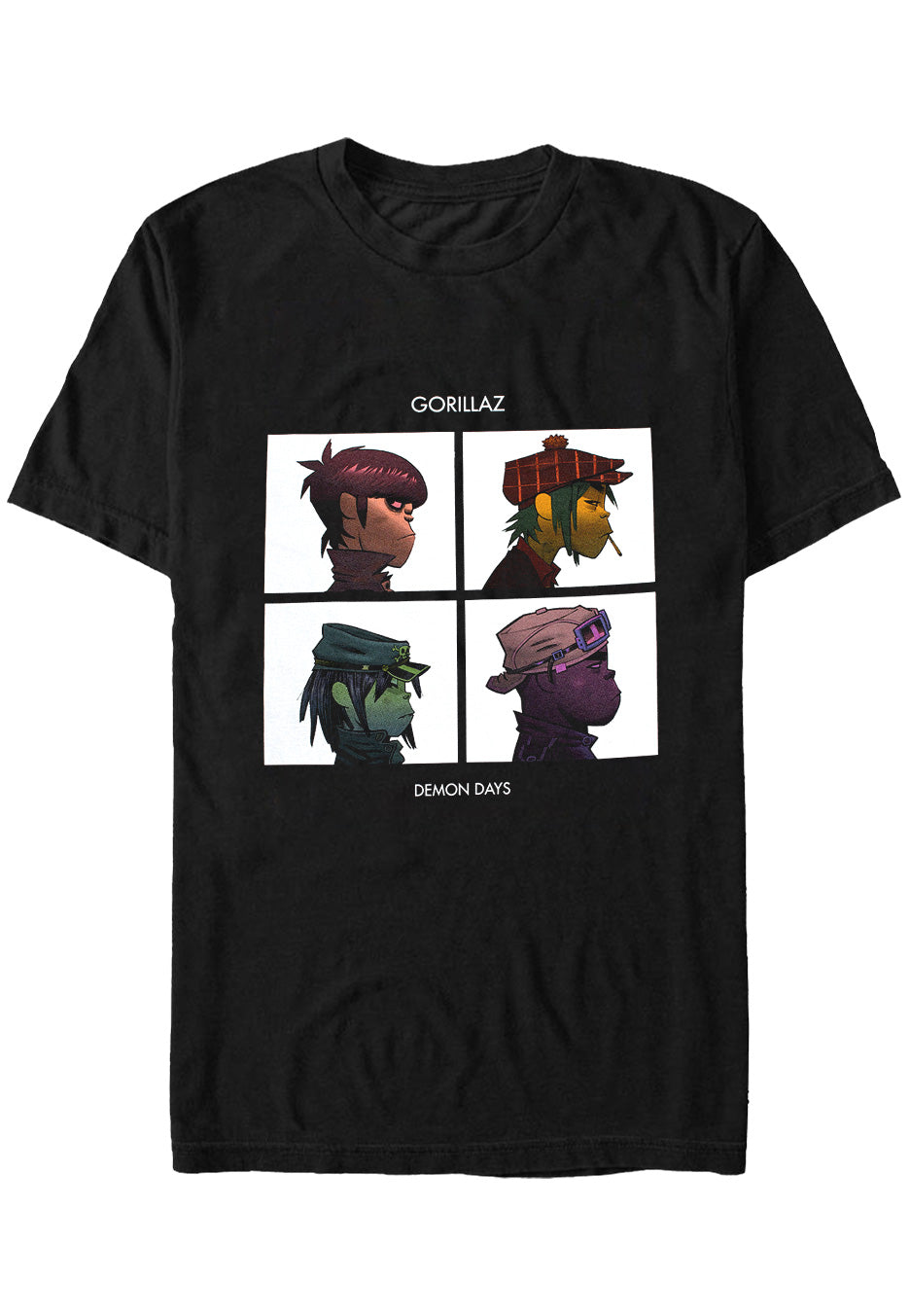 Gorillaz - Demon Days - T-Shirt | Neutral-Image