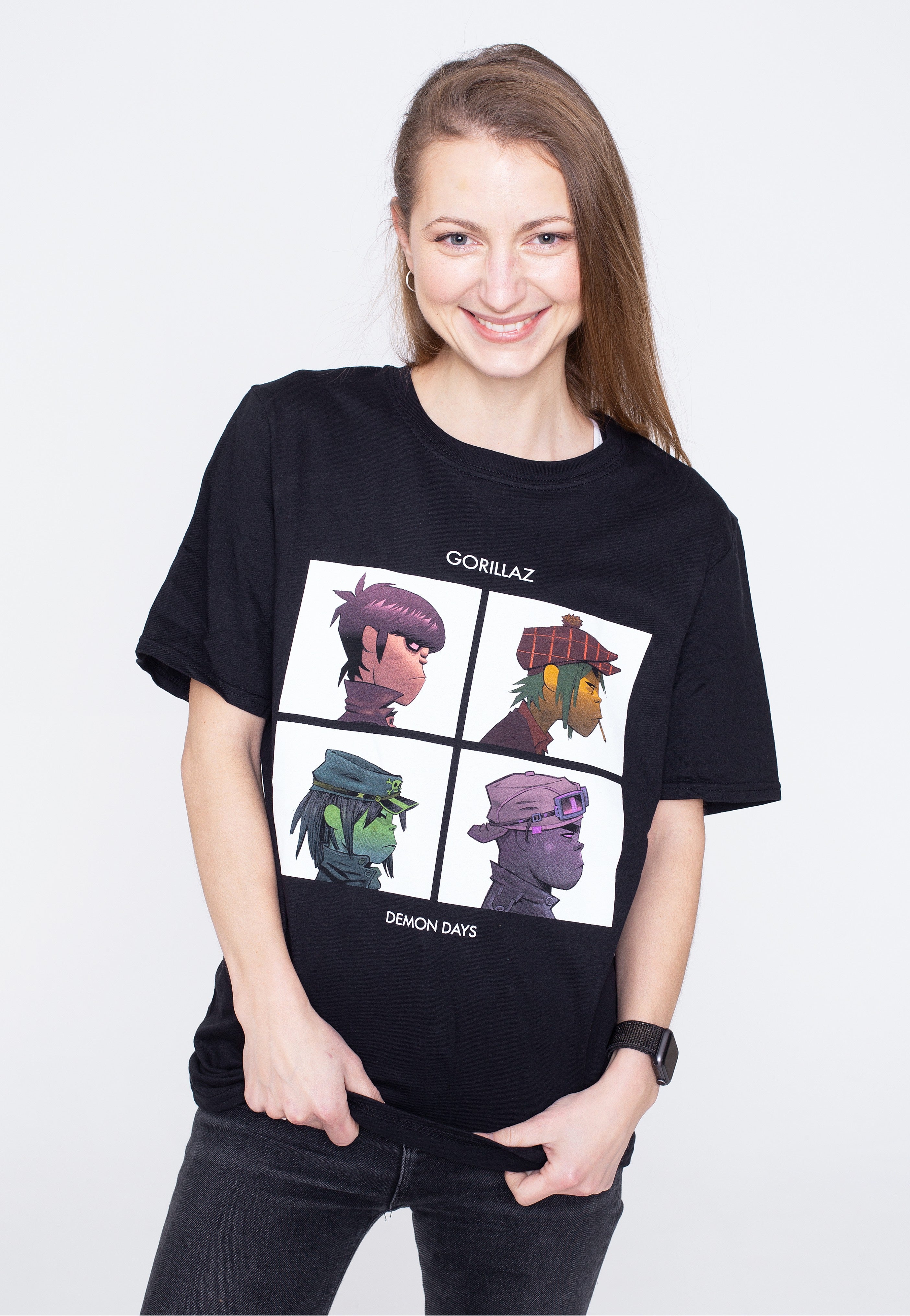 Gorillaz - Demon Days - T-Shirt | Women-Image