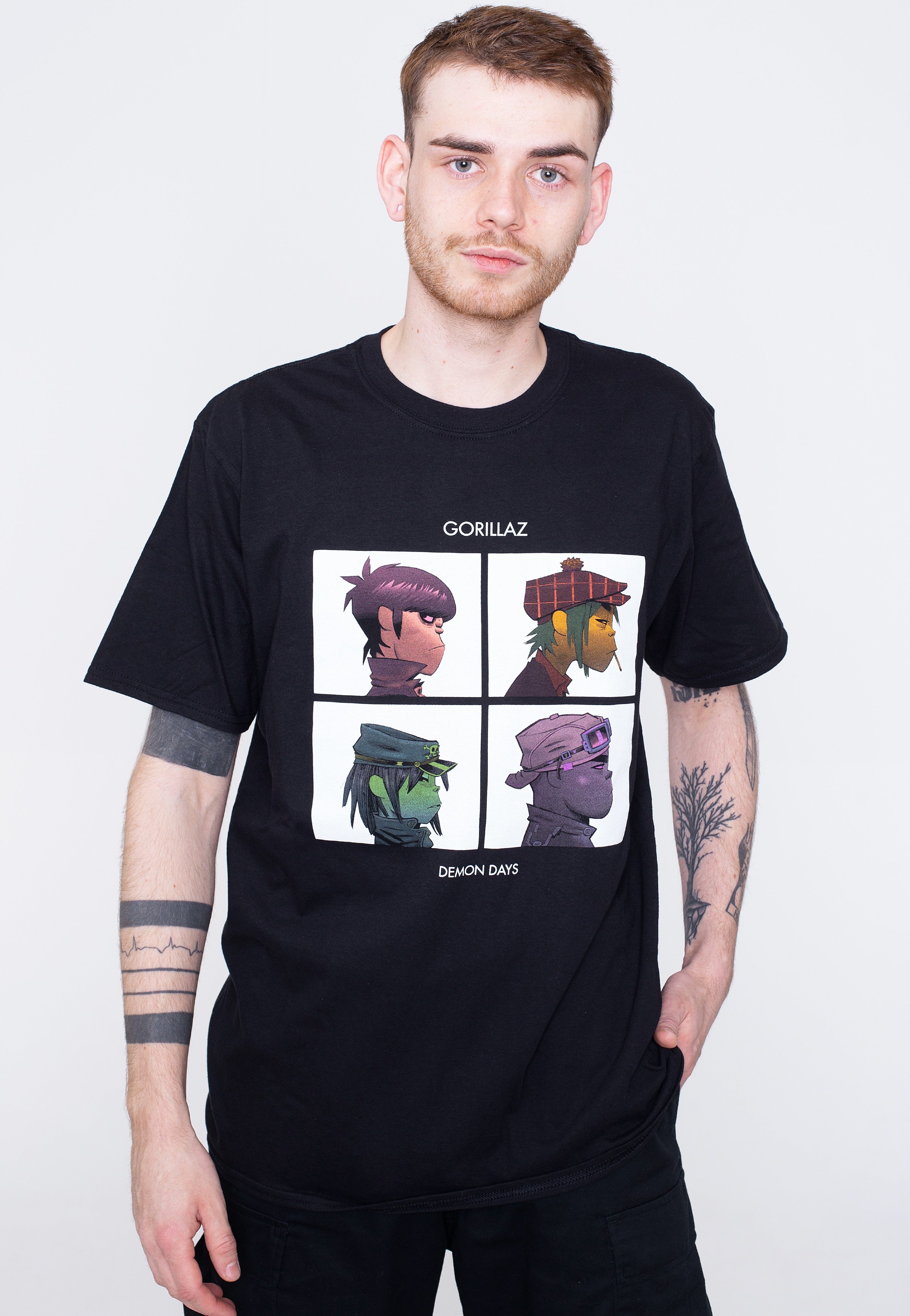 Gorillaz - Demon Days - T-Shirt | Men-Image