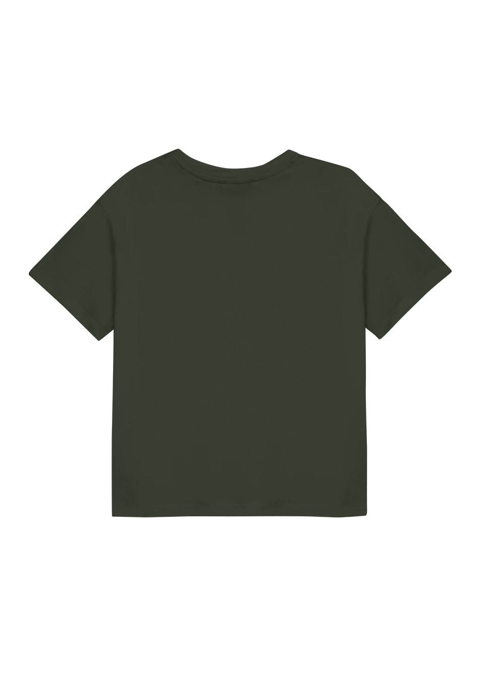 Gorillaz - Demon Days Cropped Khaki - T-Shirt | Neutral-Image