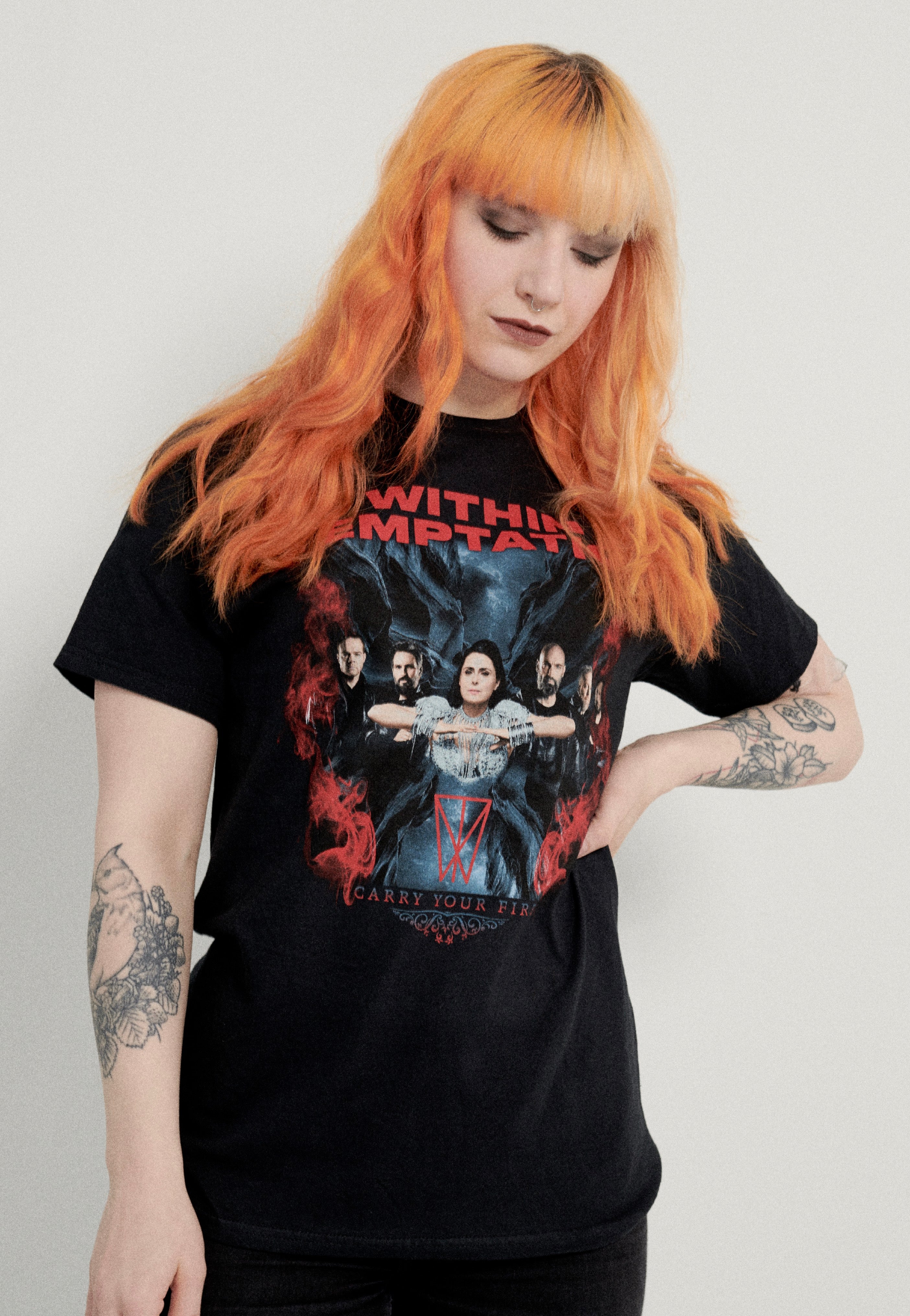 Within Temptation - Carry Fire Tour 2022 - T-Shirt | Women-Image