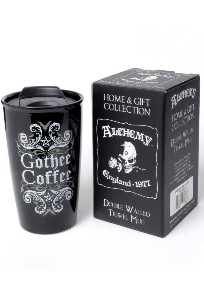 Alchemy England - Gothee Coffee: Double Walled - Cup | Neutral-Image