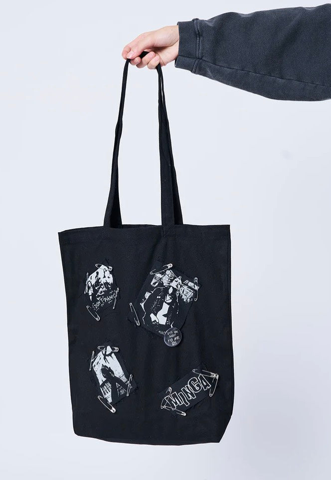 Minga London - Gothic Romance Black - Tote Bag | Neutral-Image