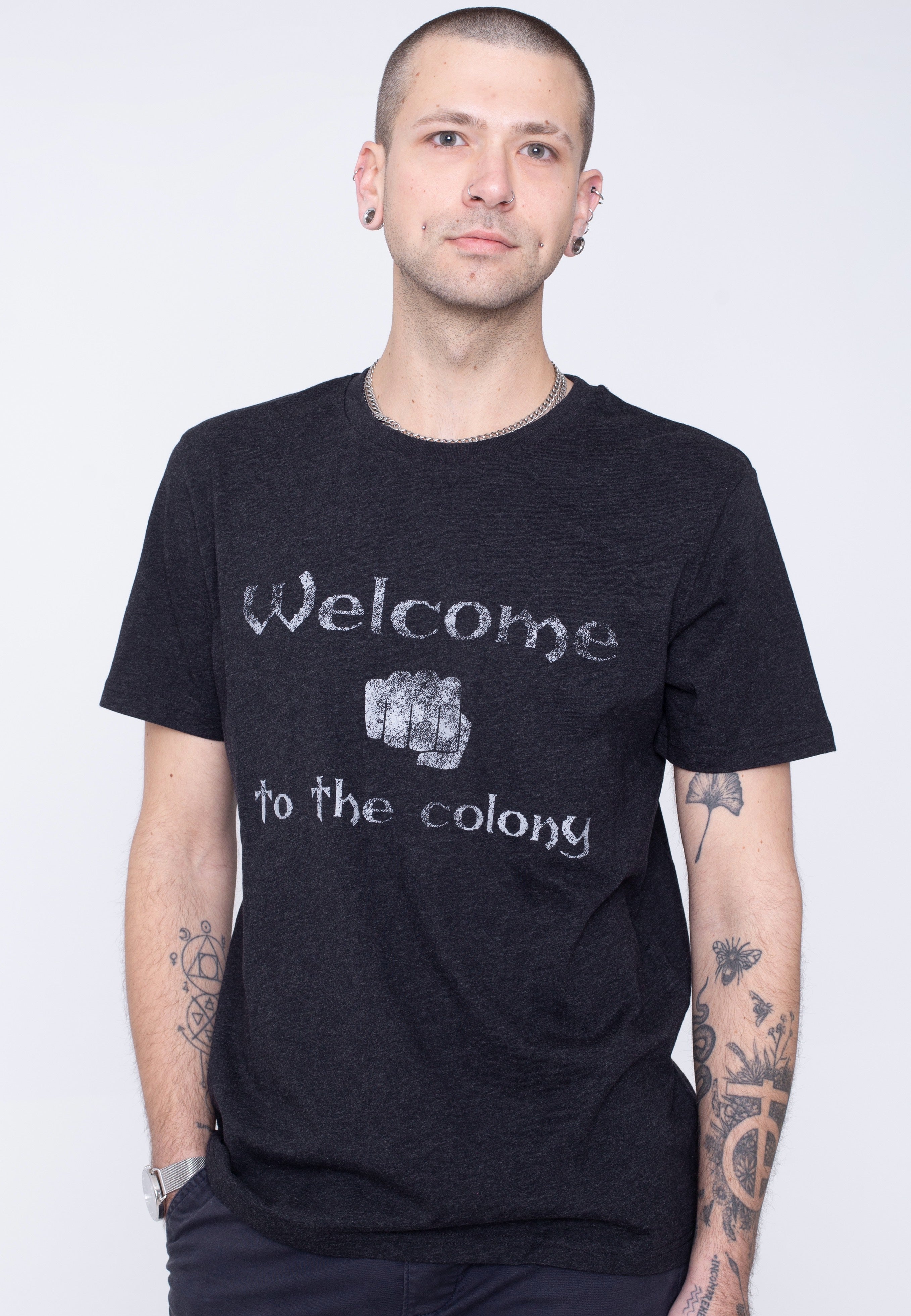 Gothic - Colony Fist - T-Shirt | Men-Image