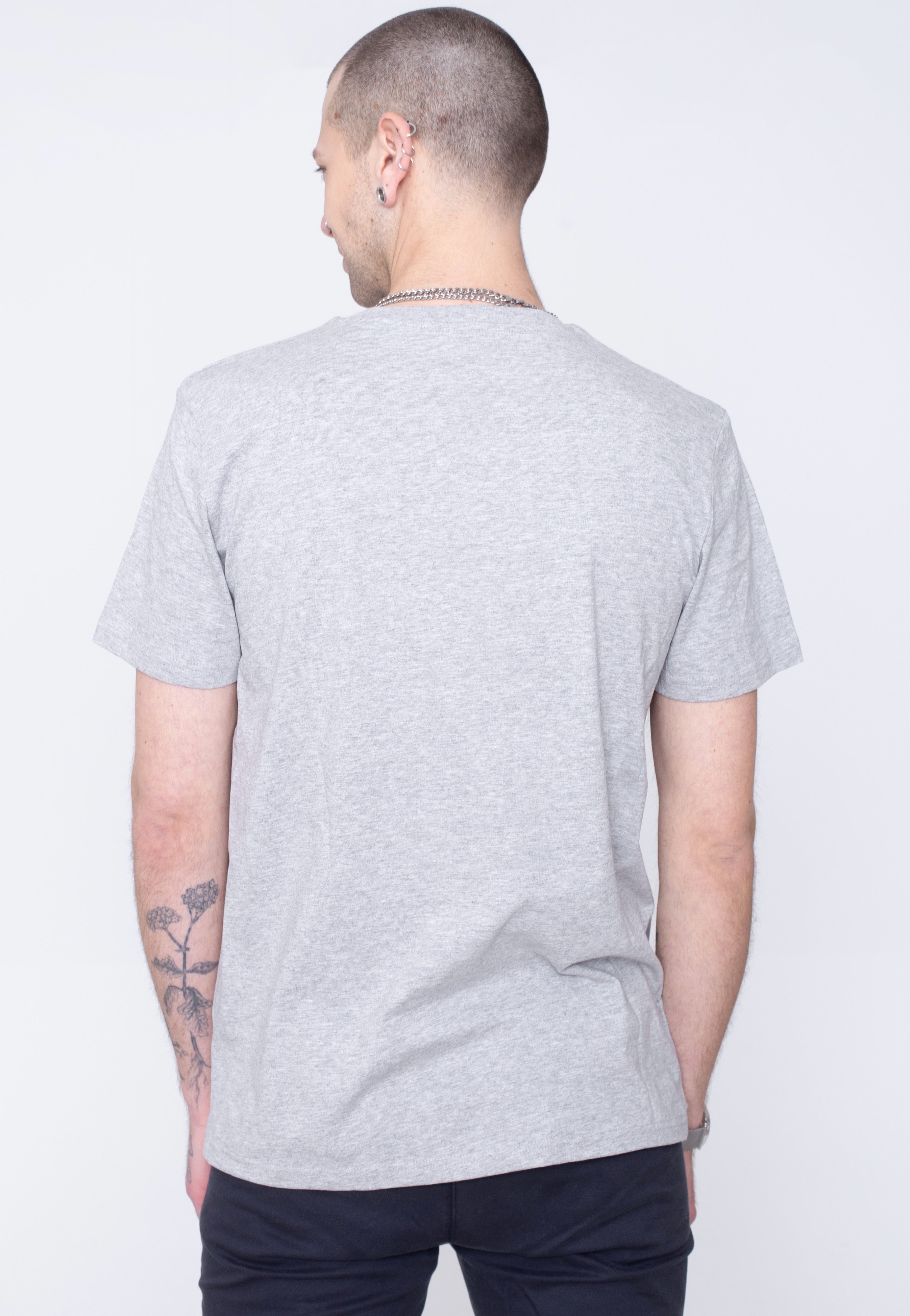 Gothic - Welcome To The Colony Grey - T-Shirt | Men-Image