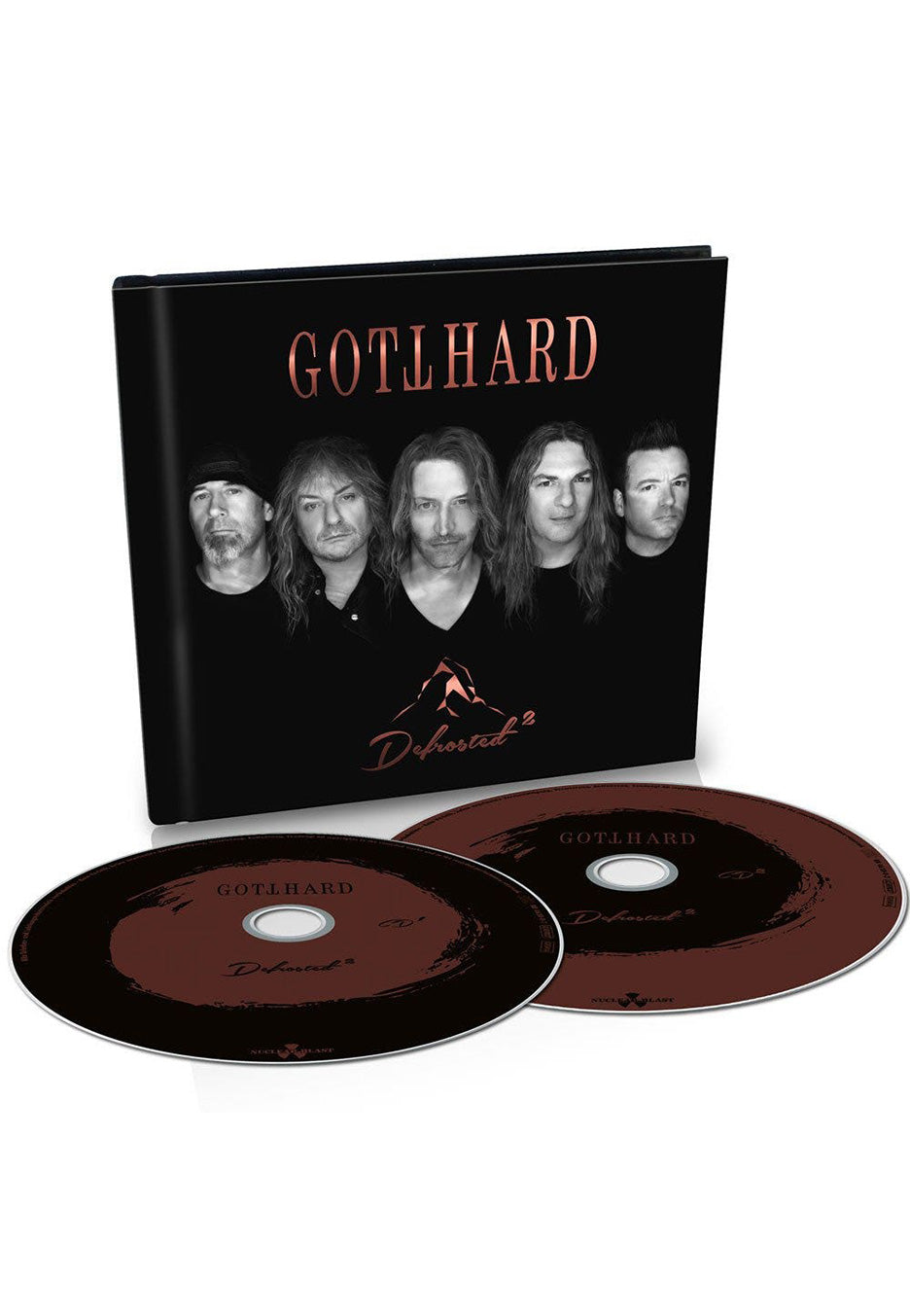 Gotthard - Defrosted 2 Digibook - Digipak 2 CD | Neutral-Image