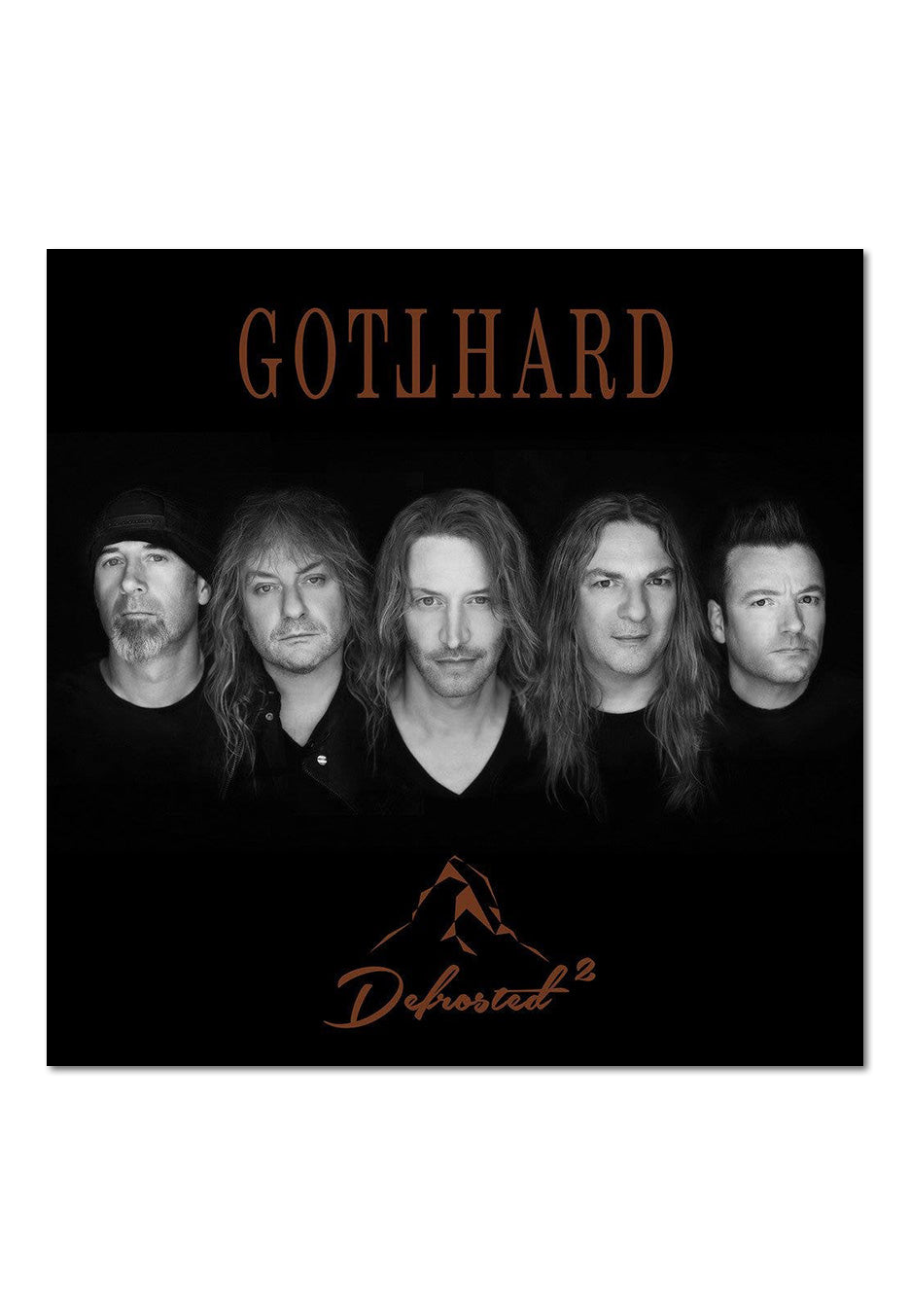 Gotthard - Defrosted 2 Digibook - Digipak 2 CD | Neutral-Image