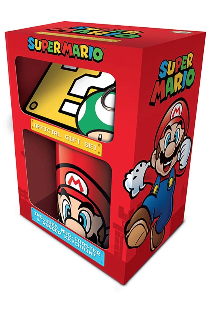 Super Mario - Mario - Gift Box | Neutral-Image