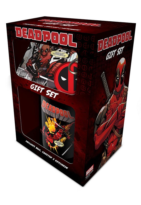 Deadpool - Merc Goals - Gift Box  | Neutral-Image