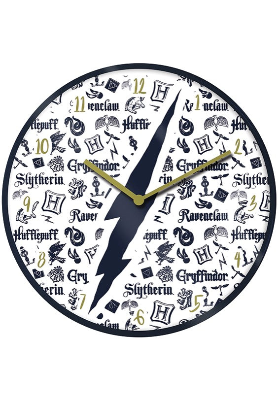 Harry Potter - Infographic - Clock | Neutral-Image