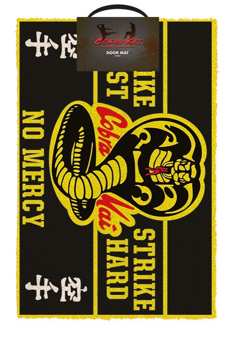 Cobra Kai - No Mercy - Doormat | Neutral-Image