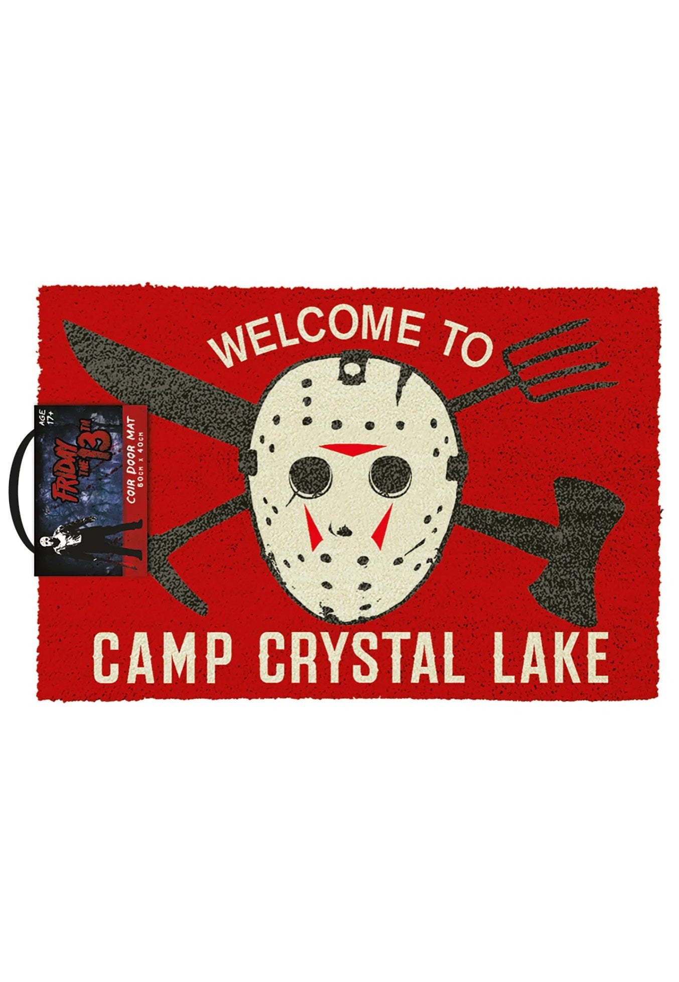 Friday The 13th - Welcome To Camp Crystal Lake - Doormat | Neutral-Image