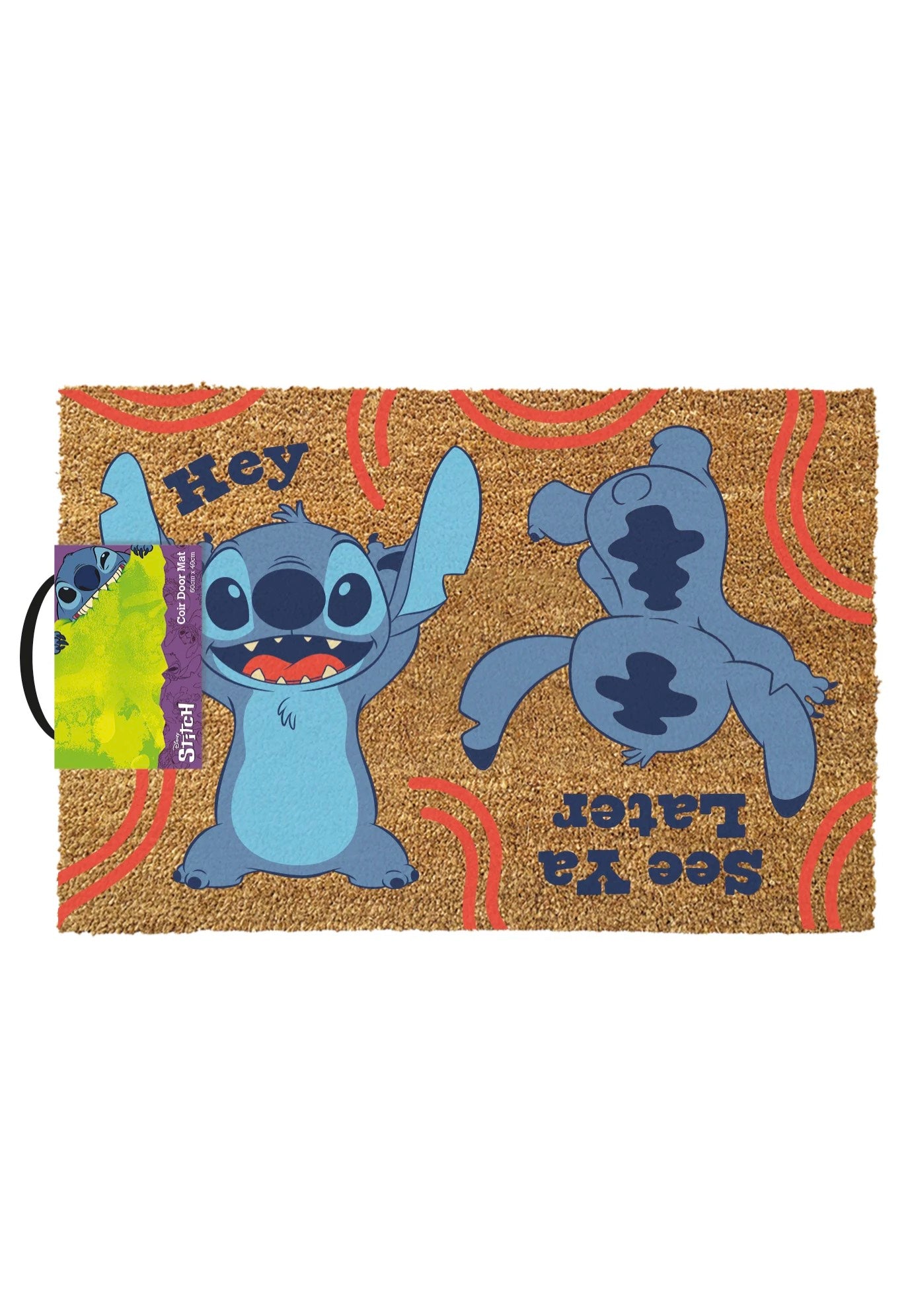 Lilo & Stitch - Hey See Ya Later - Doormat | Neutral-Image