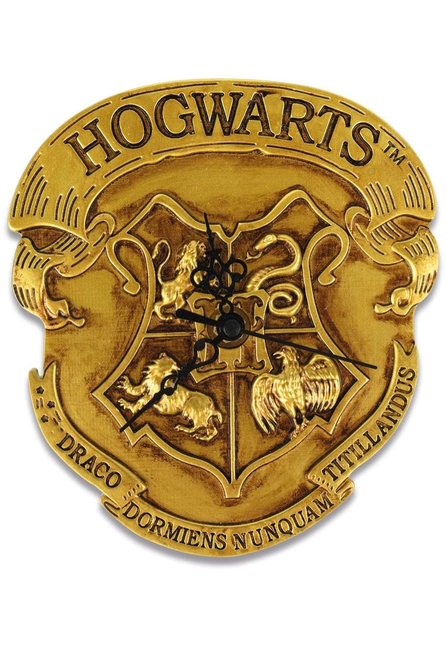 Harry Potter - Hogwarts Crest - Clock | Neutral-Image