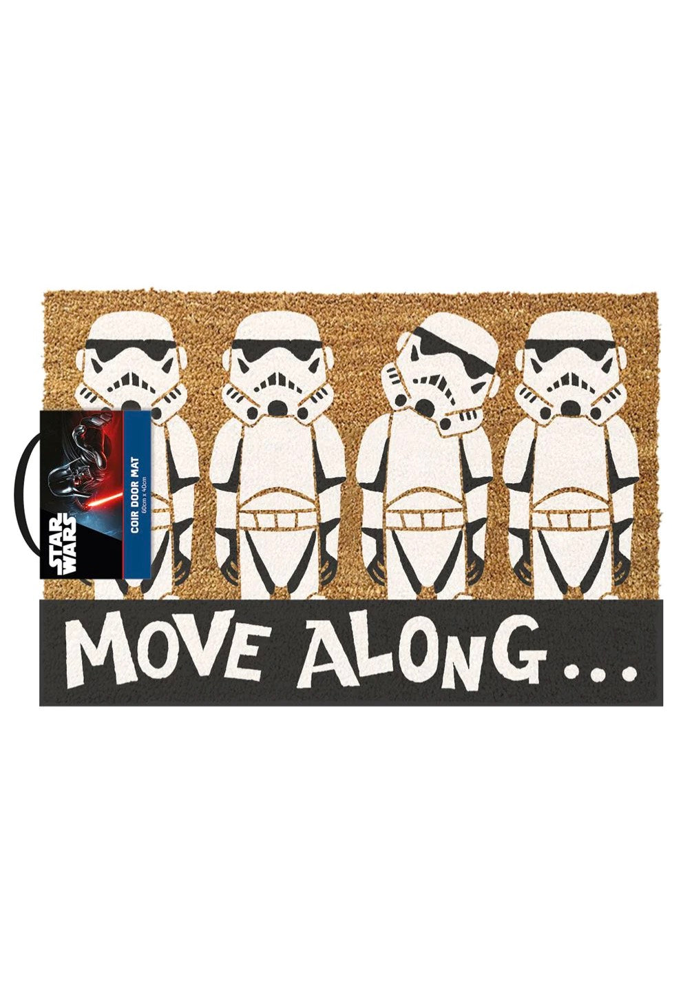 Star Wars - Stormtrooper Move Along - Doormat | Neutral-Image