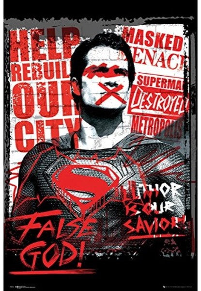 Batman v Superman - False God! Maxi - Poster | Neutral-Image