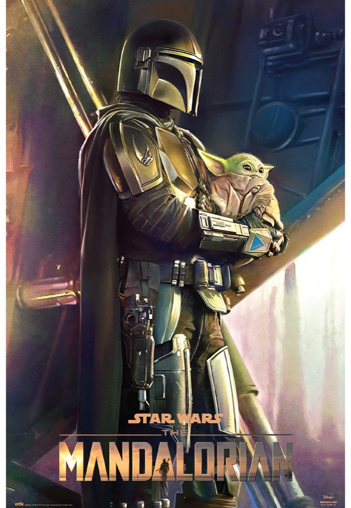 The Mandalorian - Clan of Two Maxi - Poster | Neutral-Image