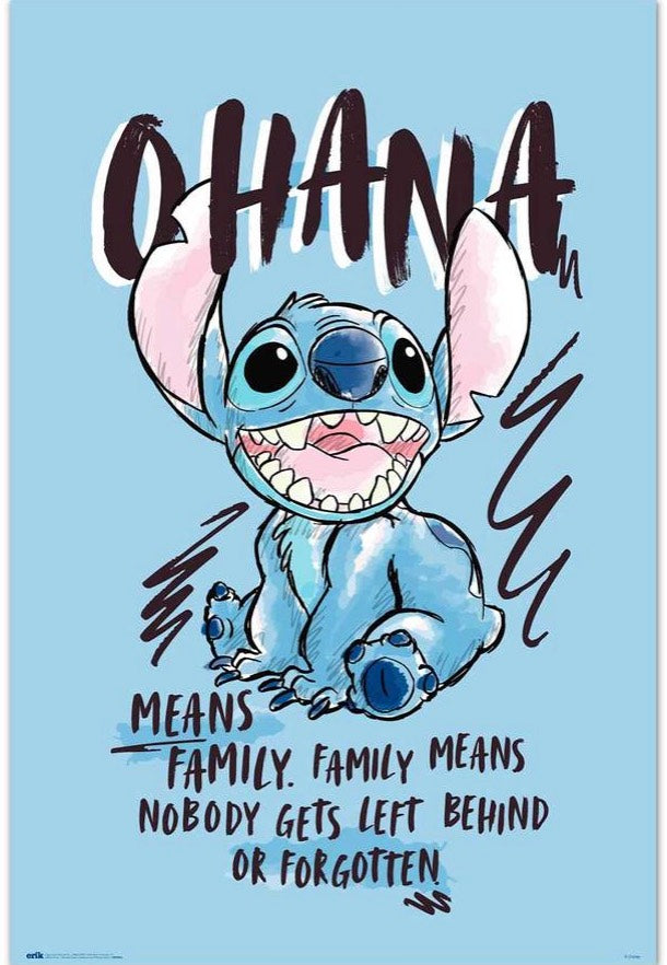 Lilo & Stitch - Stitch Maxi - Poster | Neutral-Image