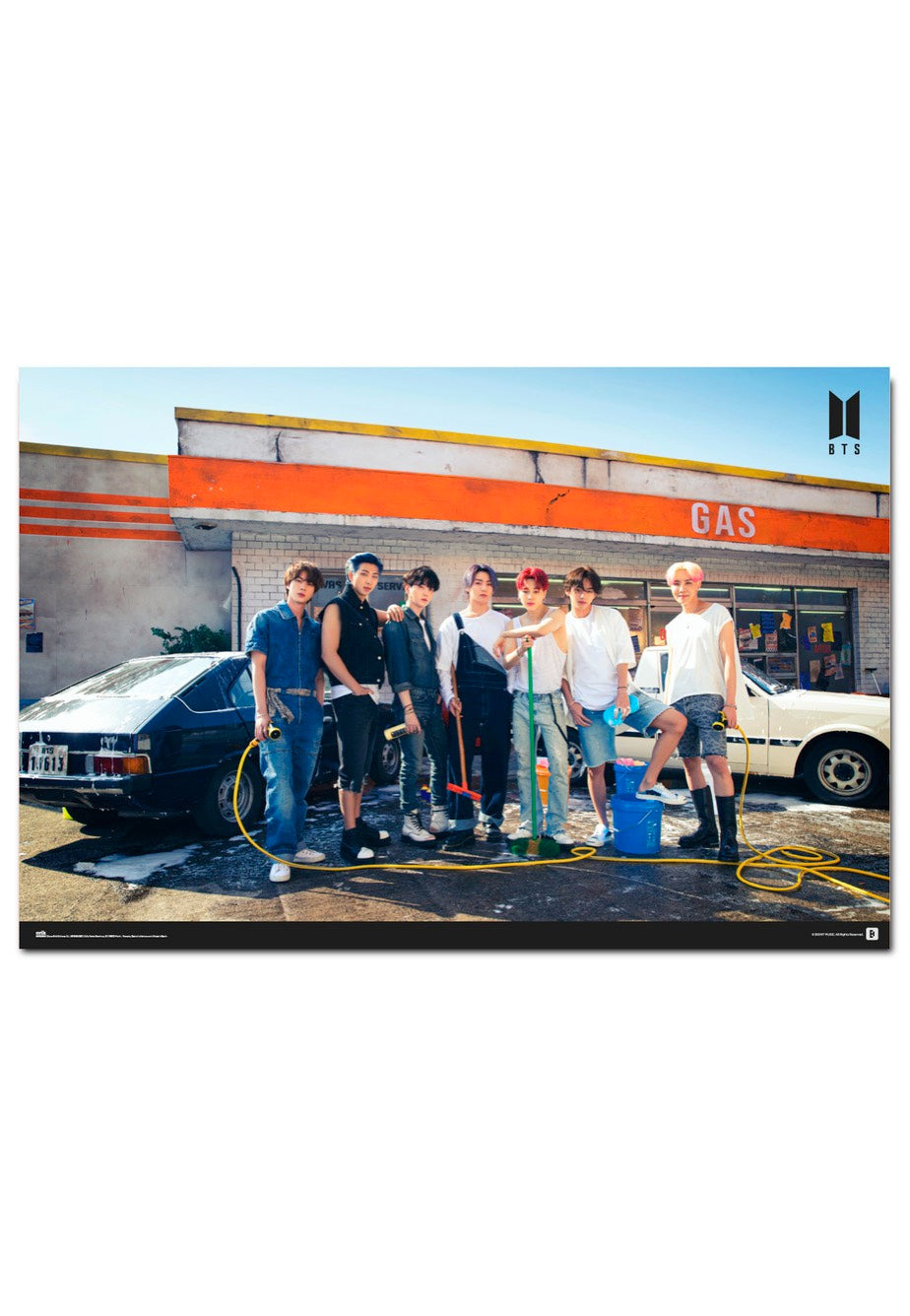 BTS - Gas Station Maxi - Poster | Neutral-Image