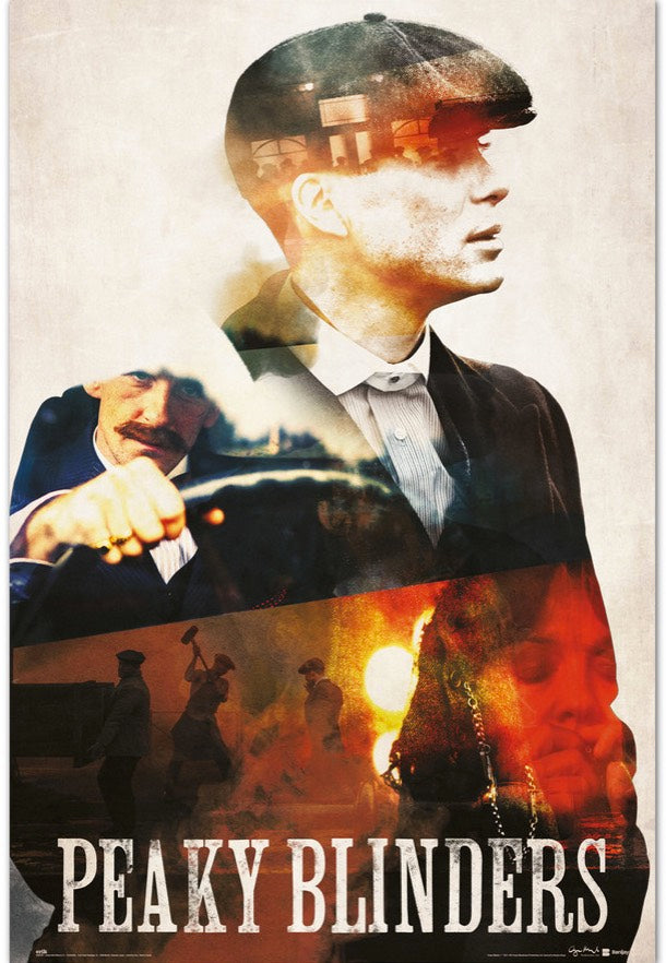 Peaky Blinders - Shelby Family Maxi - Poster | Neutral-Image