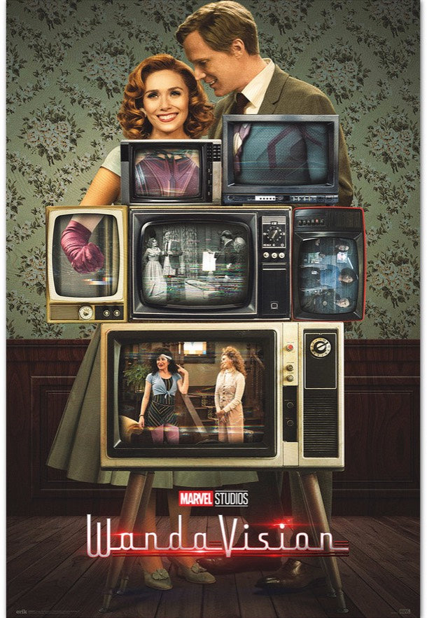 WandaVision - Life On TV Maxi - Poster | Neutral-Image